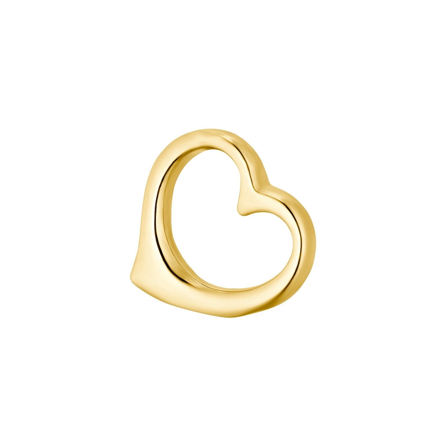 Amor Kettenanhänger Amor Motivanhänger für Damen, Gold 585, Herz (Motivanhä günstig online kaufen