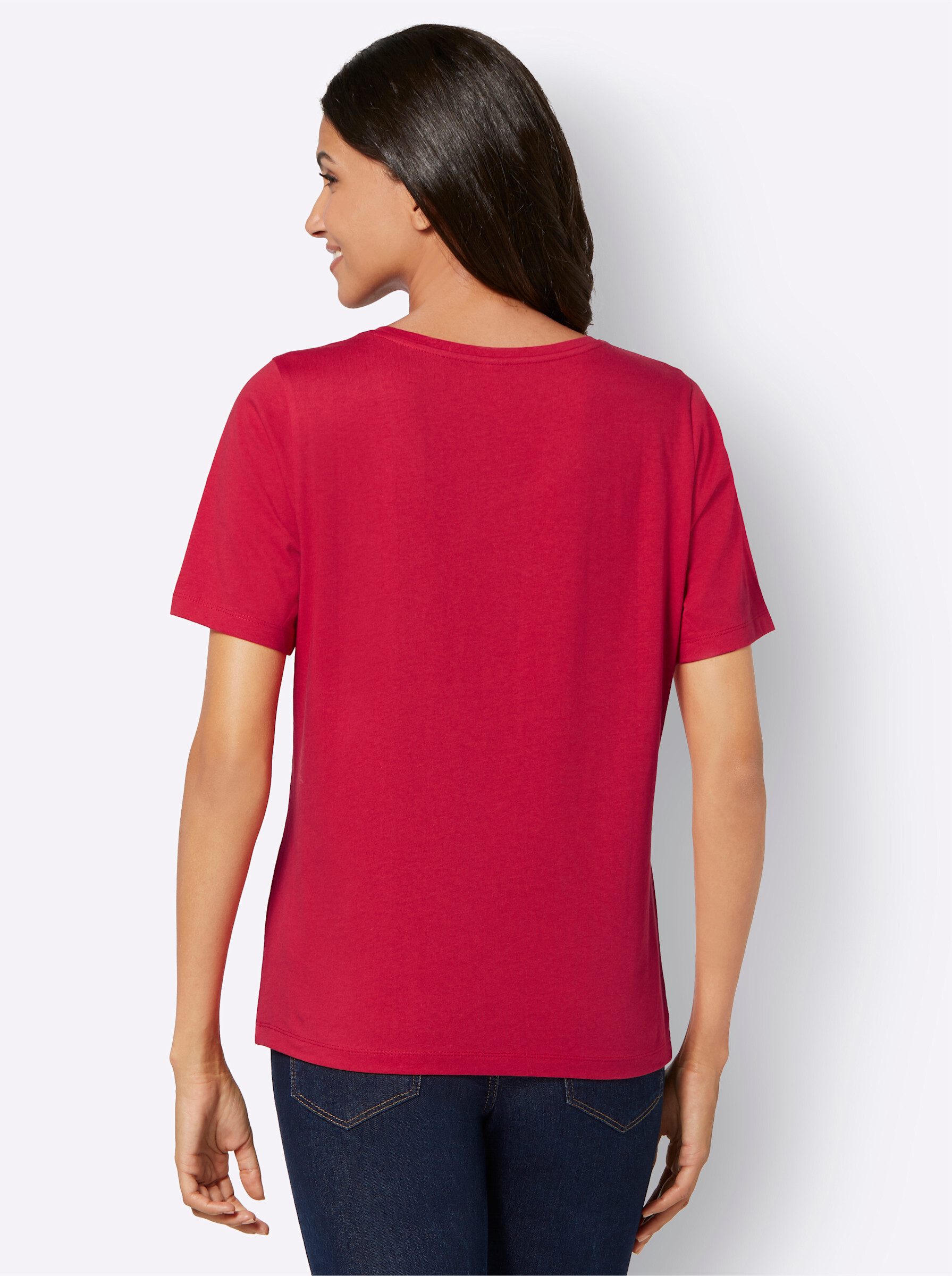Sieh an! T-Shirt Kurzarm-Shirt Kurzarm günstig online kaufen