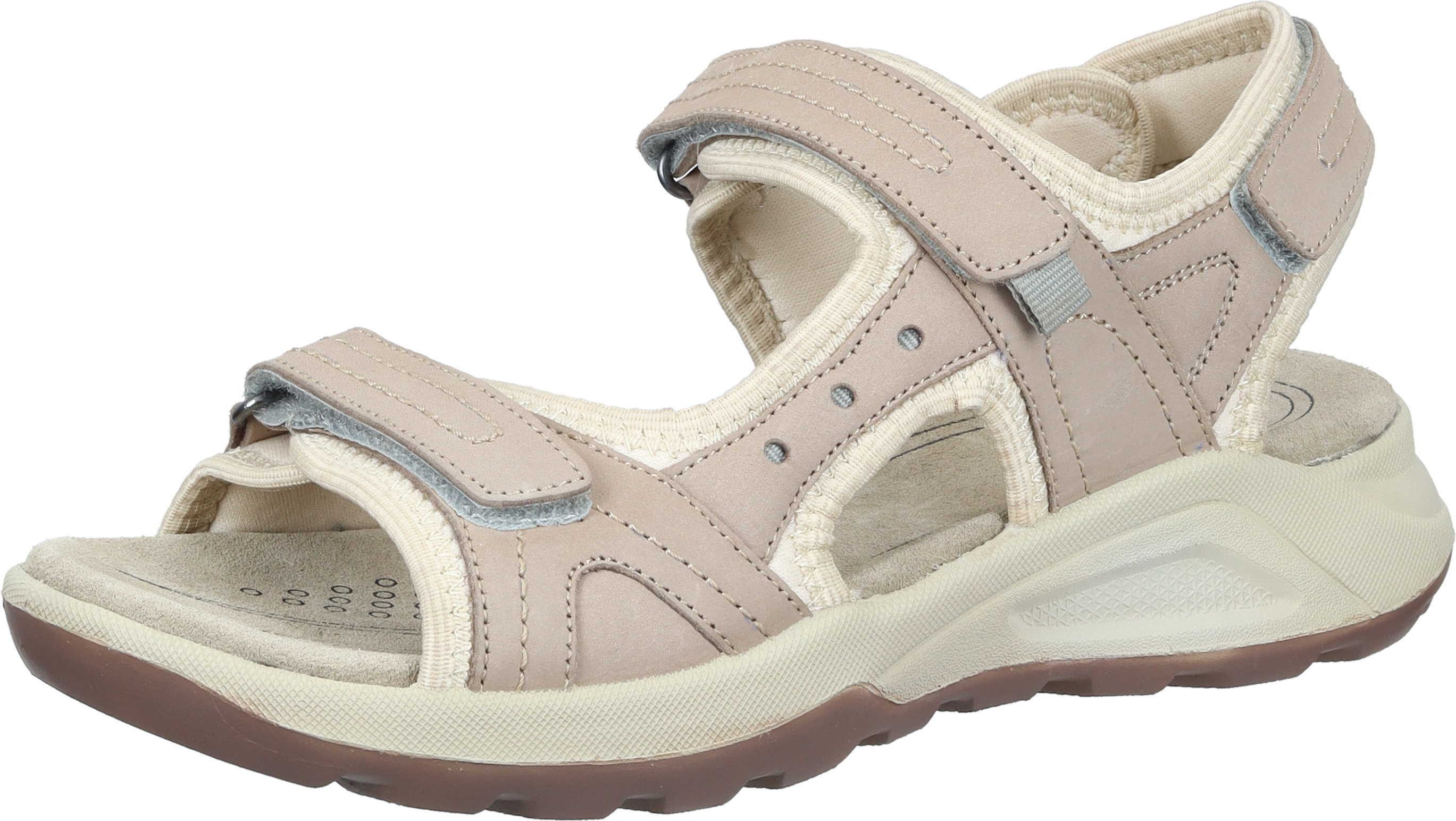 Manitu Sandaletten Sandalette aus Nubukleder