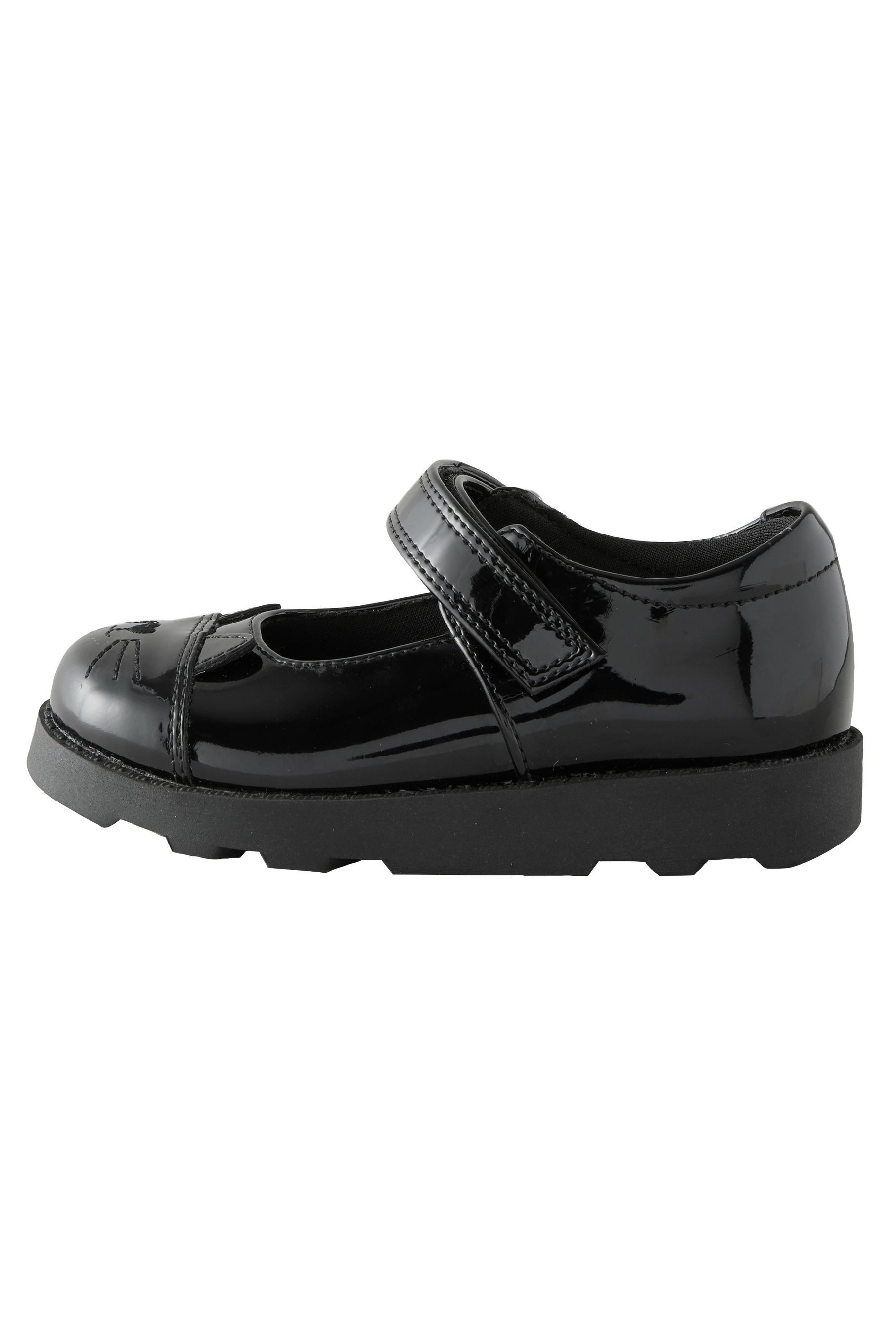 Next Mary-Jane-Schuhe für die Schule mit Katzenmotiv Mary-Jane-Schuhe
