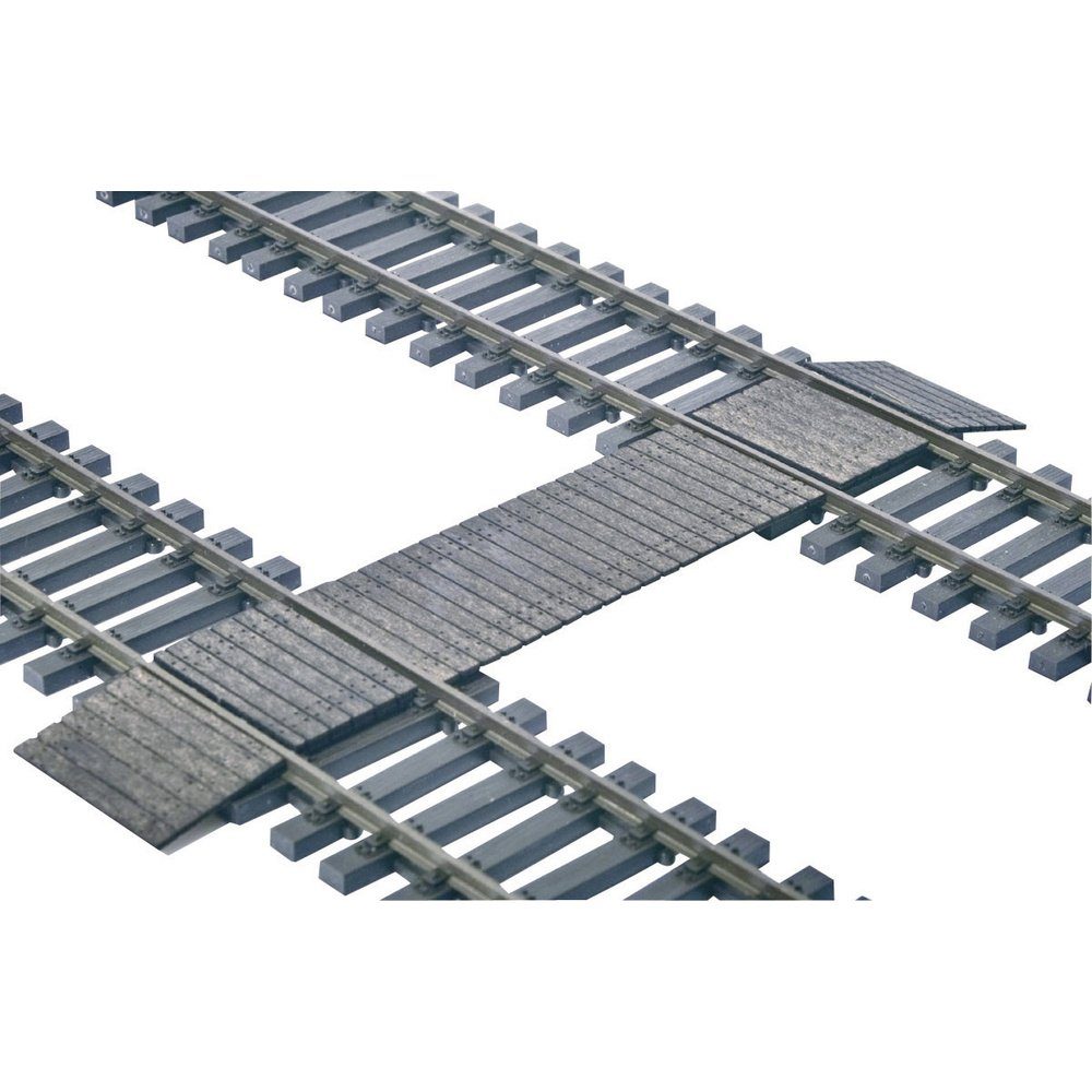 Modelleisenbahn-Set MBZ 80124 H0 Gleisübergang