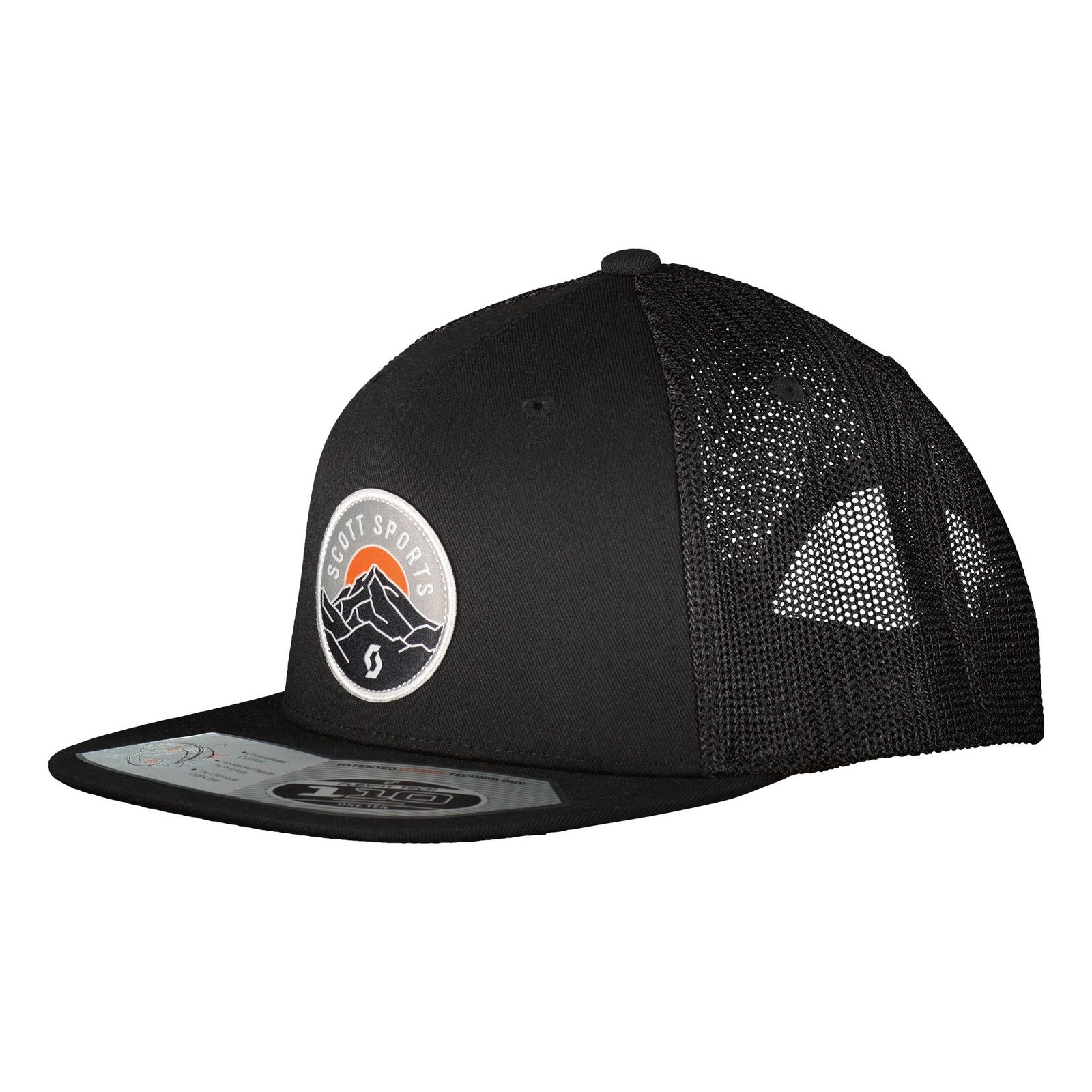 Scott Flex Cap Mountain Cap mit coolem Scott Sports-Patch