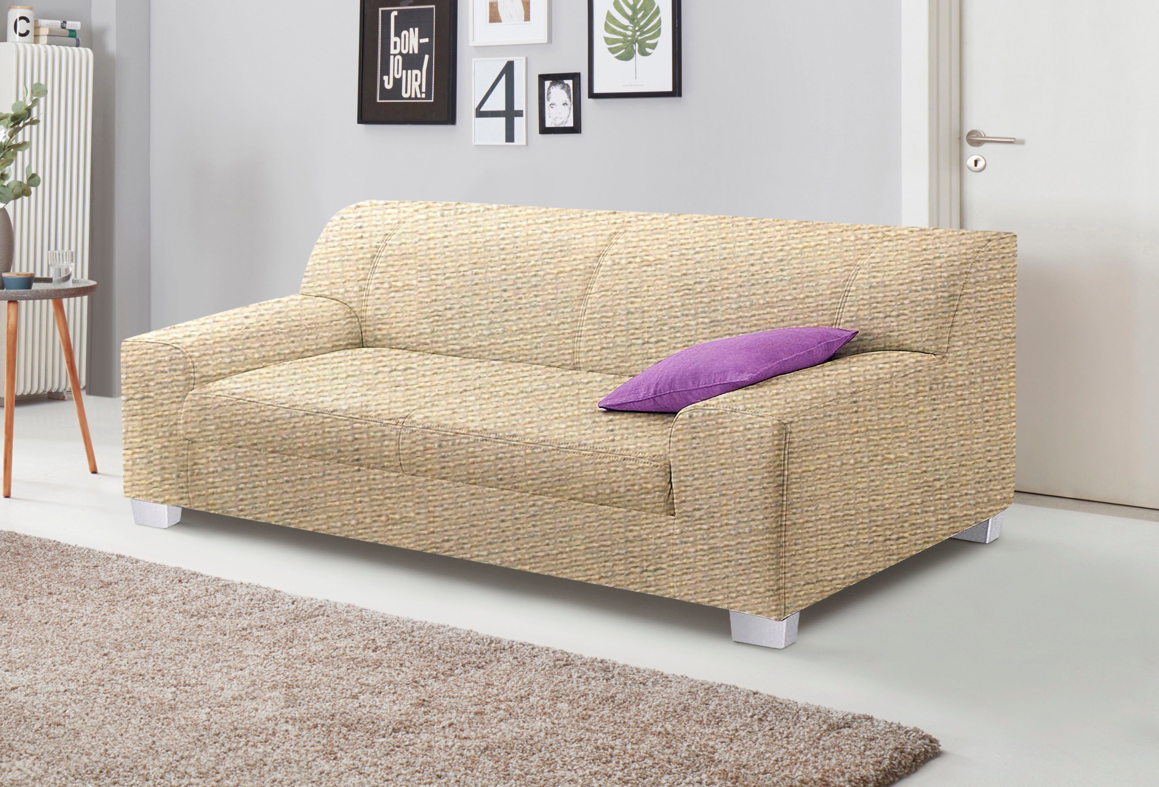 DOMO collection 3-Sitzer "Amando zeitlos und modern, komfortabel,", in viel günstig online kaufen