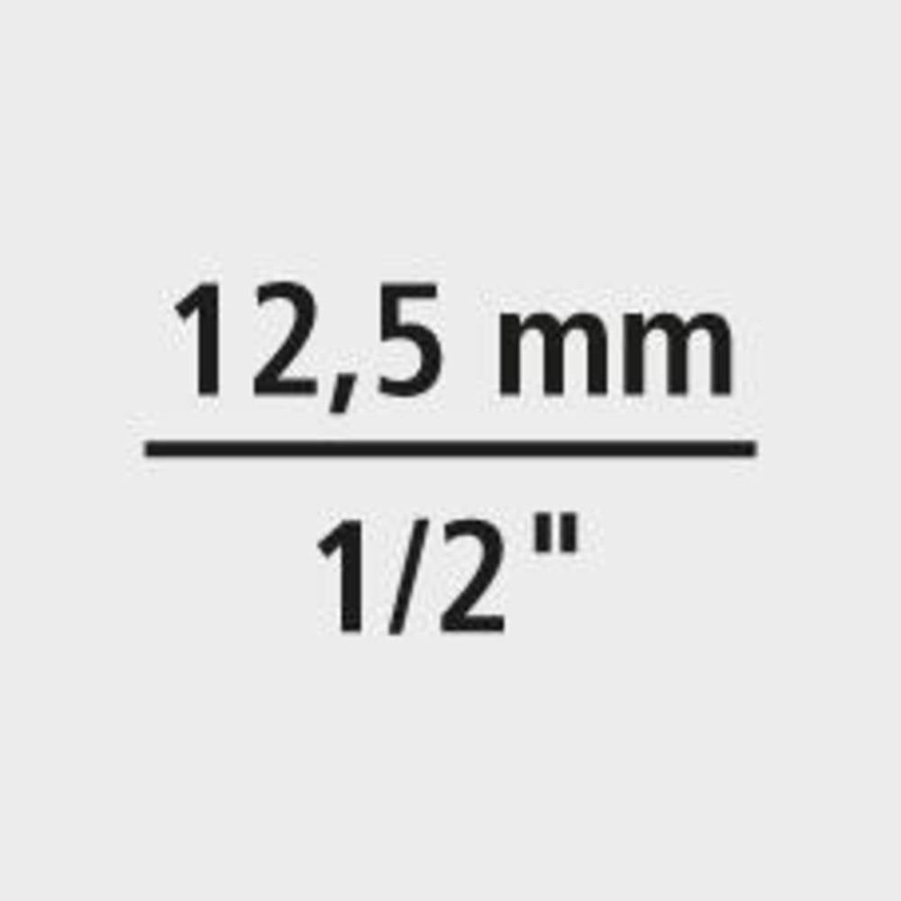 BAHCO Steckschlüssel Steckschlüssel-Satz 1/2″, 24-Tlg S240
