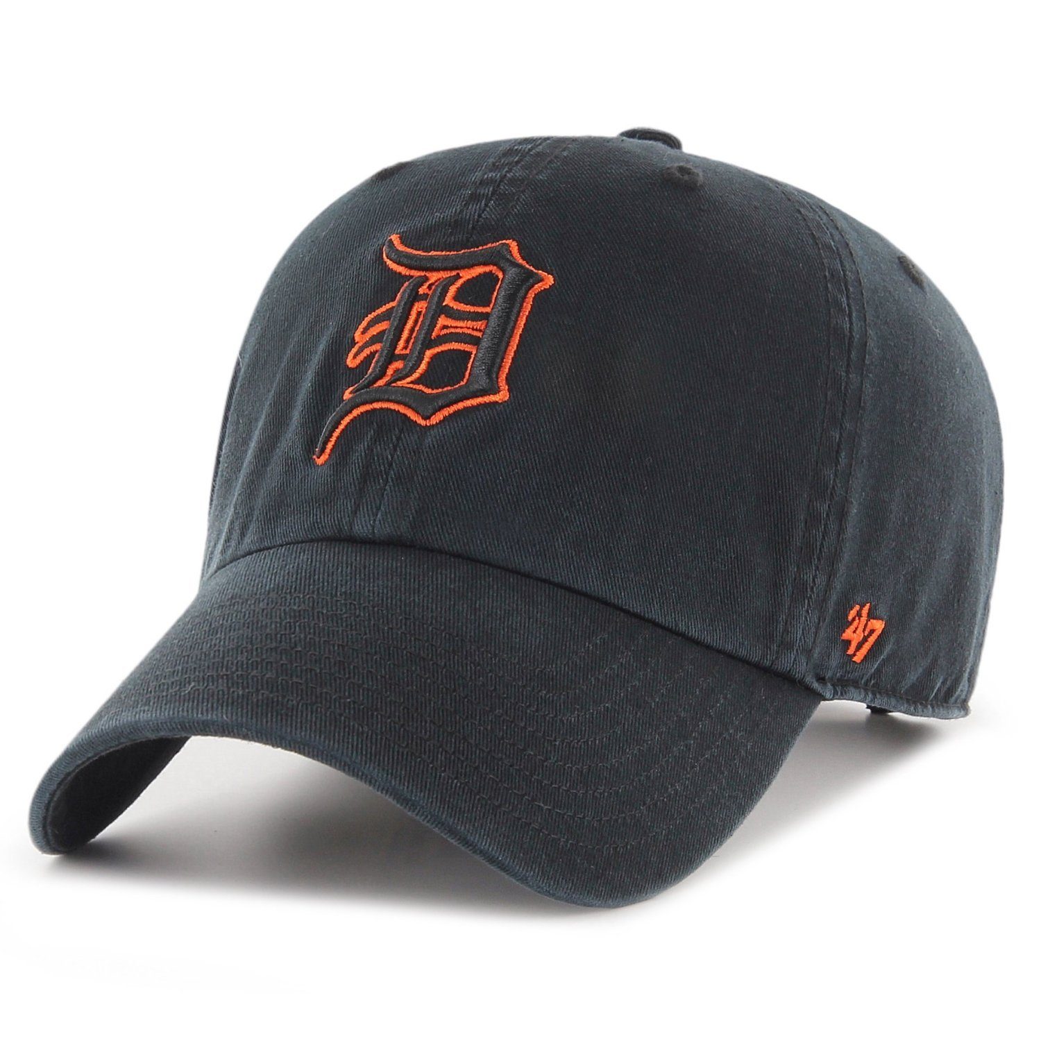 Tigers Detroit Brand '47 CLEAN UP Baseball Cap