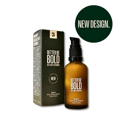 BETTER BE BOLD Bartpflege-Set Best Face Scenario. 2-in-1 After Shave Balm & Face Care