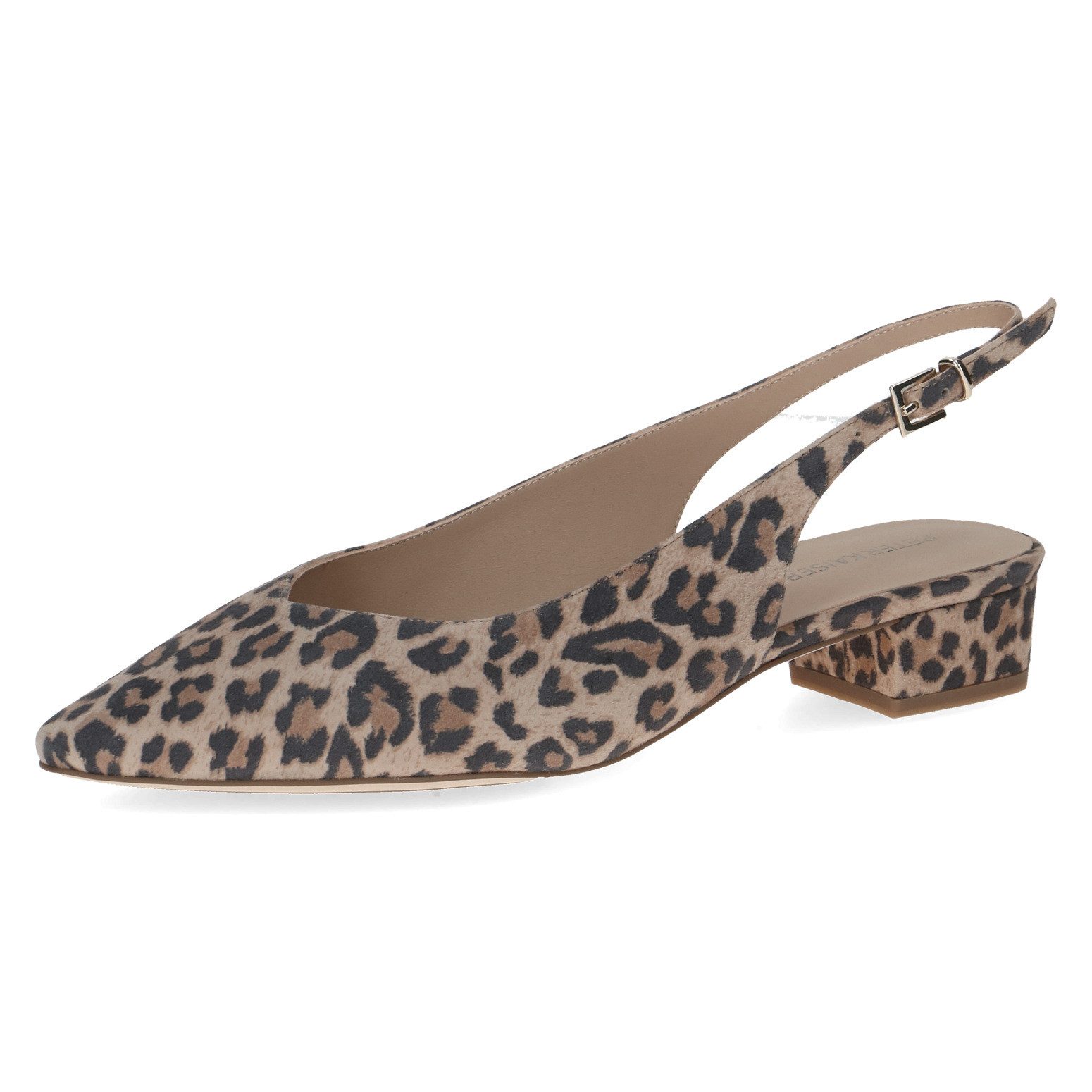 Peter Kaiser Slingsandalette Leo-print
