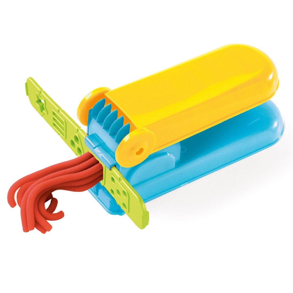DJECO Knetform-Set Knete-Set 4 Töpfe 15 Wekzeuge ab 18 Monaten Kreativset