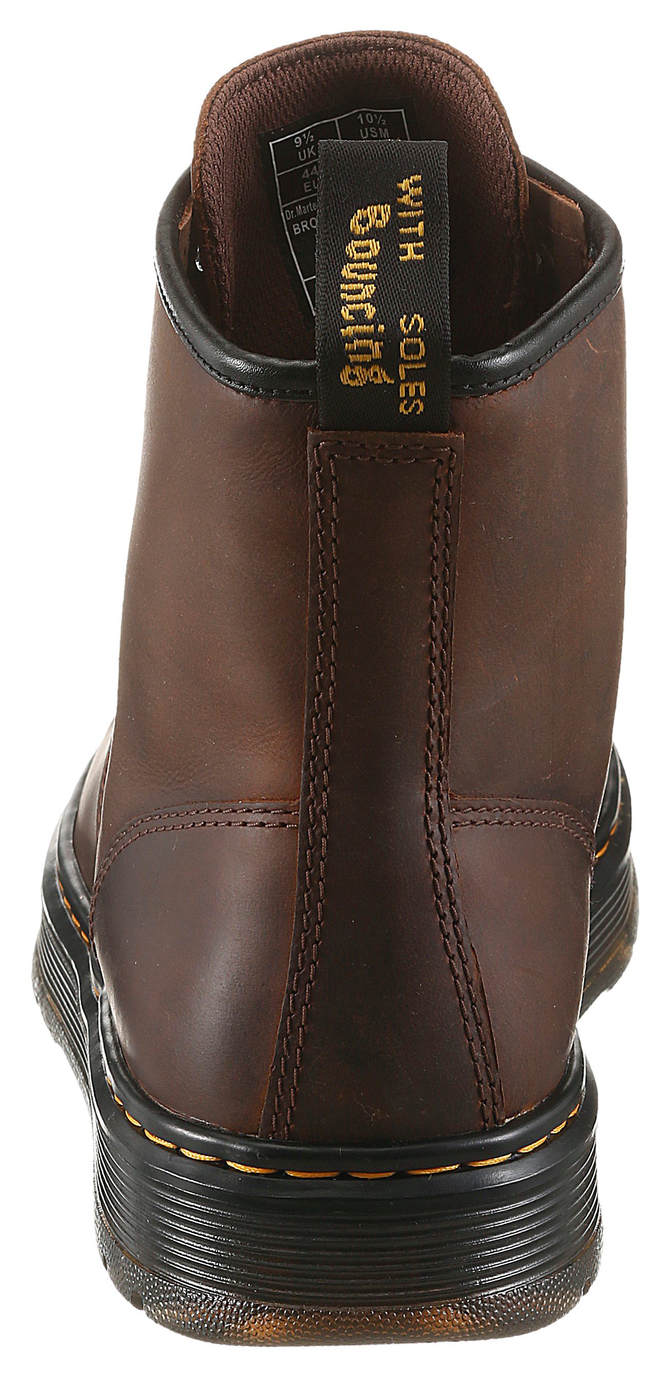 DR. MARTENS Brookline Crazy Horse Leder Chukka Schnürboots Schnürboots, Boots mit Anziehlasche