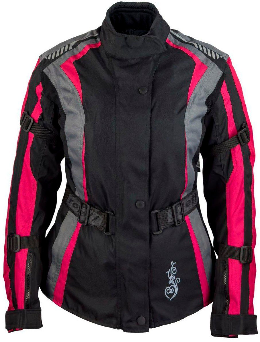 roleff Motorradjacke RO 904 6 Taschen, Mit Sicherheitsstreifen günstig online kaufen