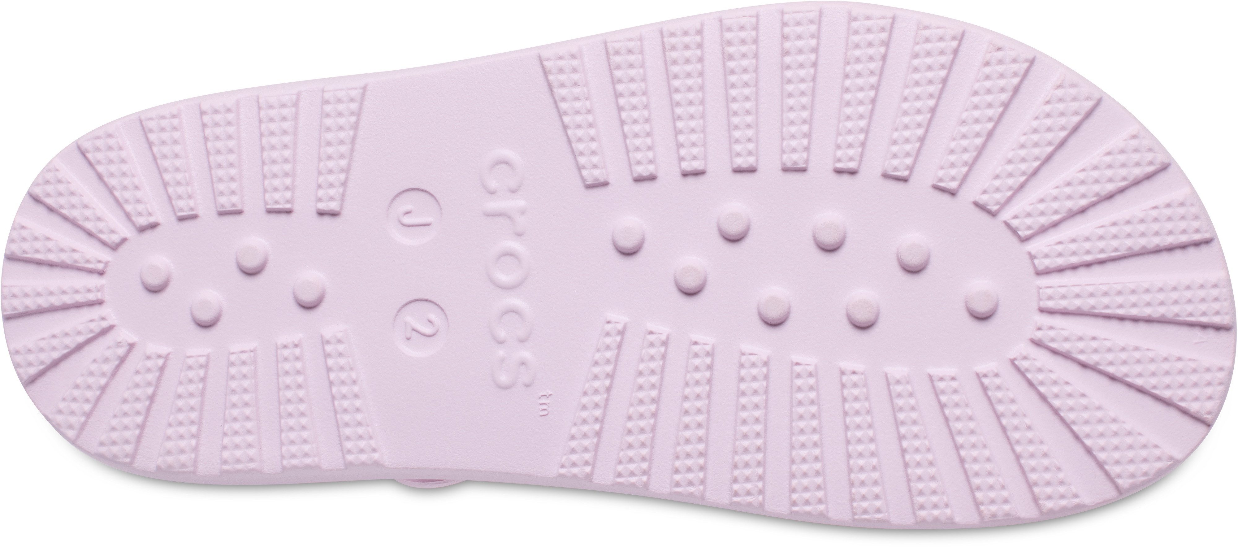 Crocs Classic Fisherman Badesandale Wassersandale, Badeschuh mit Klettverschluss