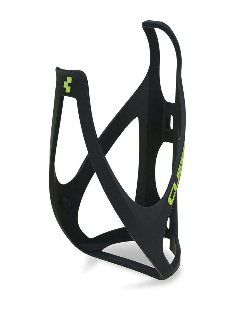 CUBE Flaschenhalter Cube Flaschenhalter HPP matt black´n´green