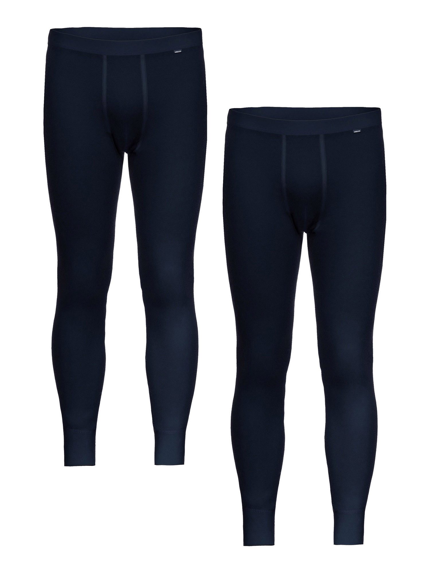 Ammann Lange Unterhose Org 300 Feinripp (2-St) Unterhose, Unterhose lang, Unterwäsche