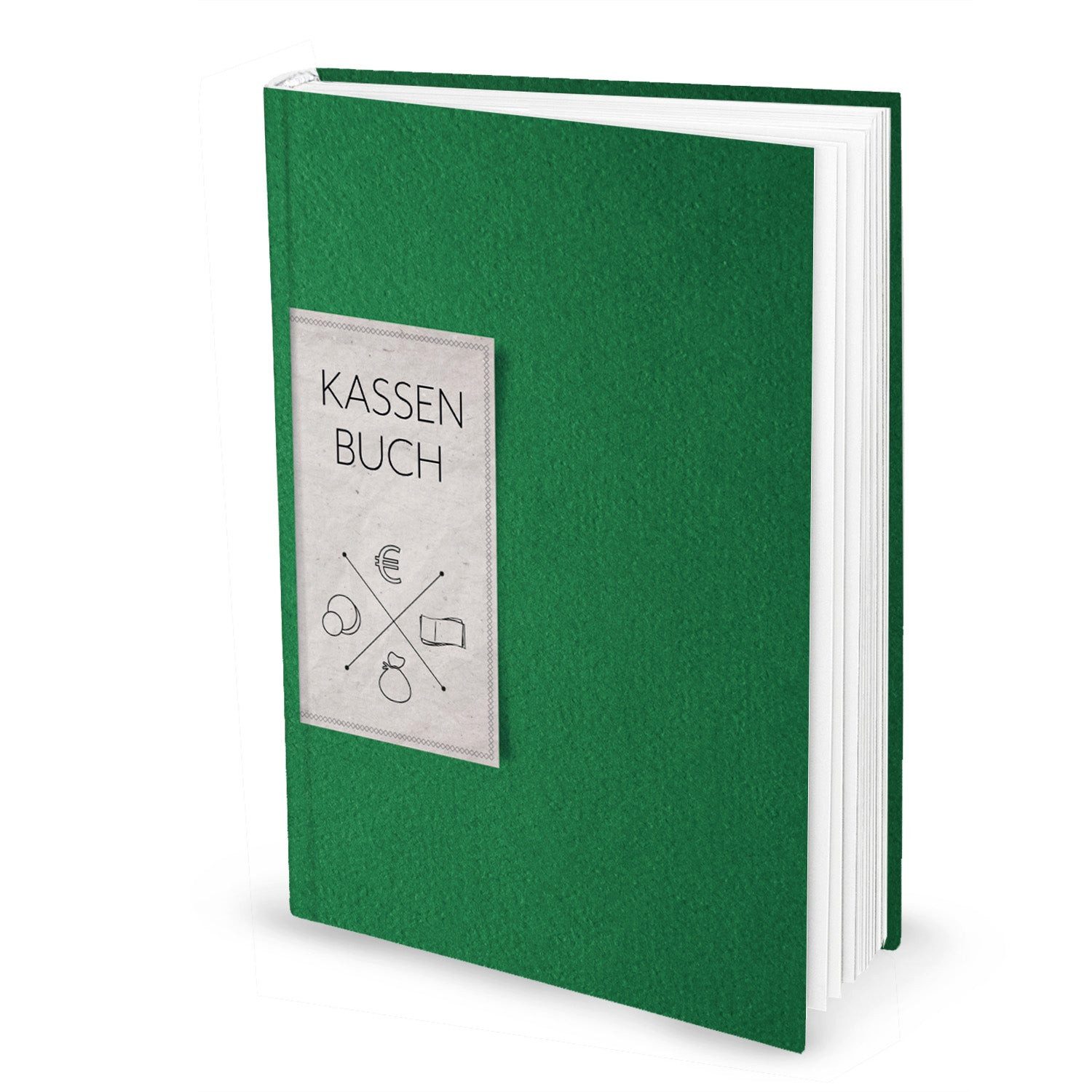 Logbuch-Verlag Dekofigur Ordnungsgemäßes Kassenbuch DIN A4 Hardcover - Über günstig online kaufen