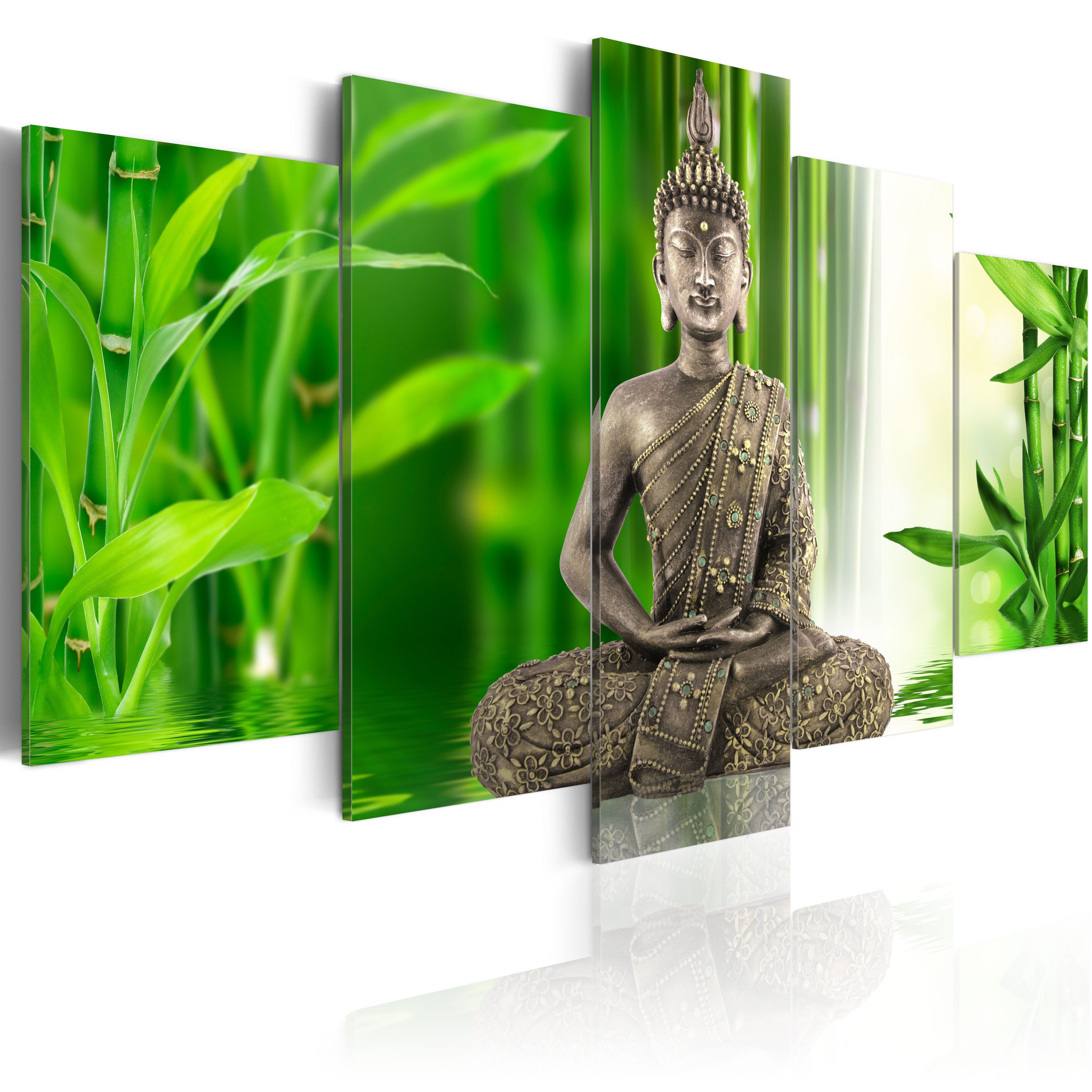 Artgeist Wandbild Buddha - Meditation