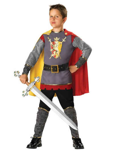 In Character Kostüm Tapferer Ritter, Edles Mittelalter Kostüm für strahlende Helden