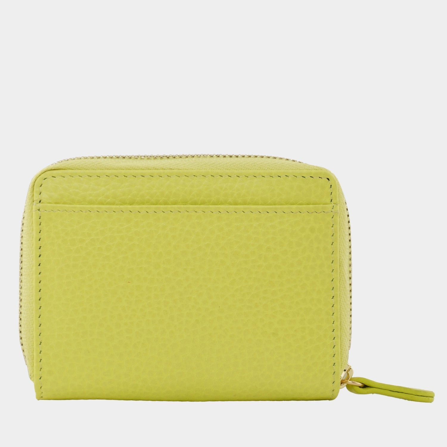 Braun Büffel Mini Geldbörse ASTI Mini RV-Geldbörse 5CS limoncello