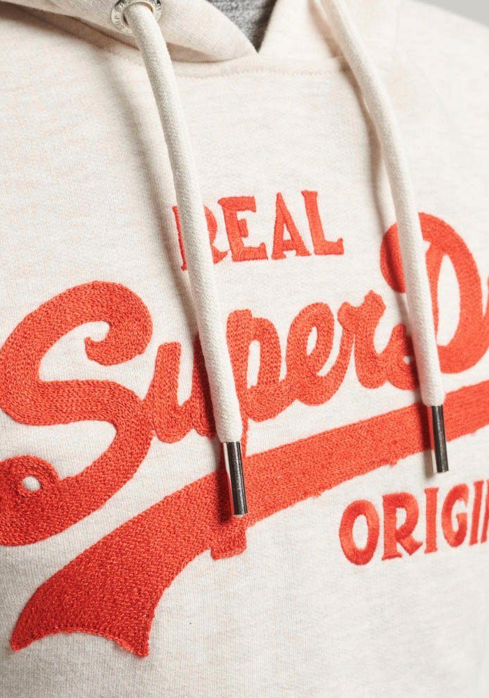 HOODIE Superdry SODA Kapuzensweatshirt CLASSIC POP VL Marl Oat