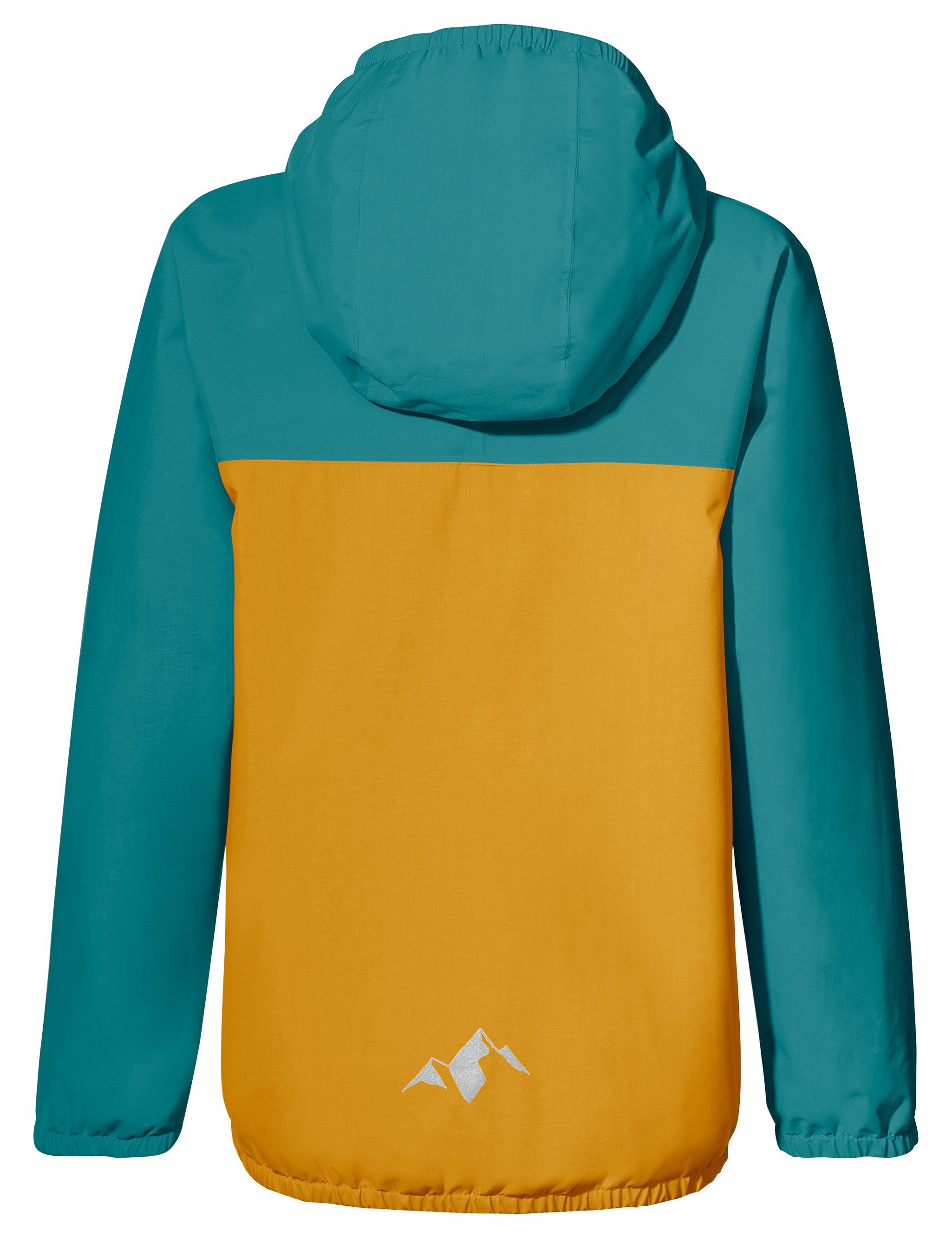 Kids kompensiert Turaco yellow Outdoorjacke II Klimaneutral VAUDE burnt (1-St) Jacket
