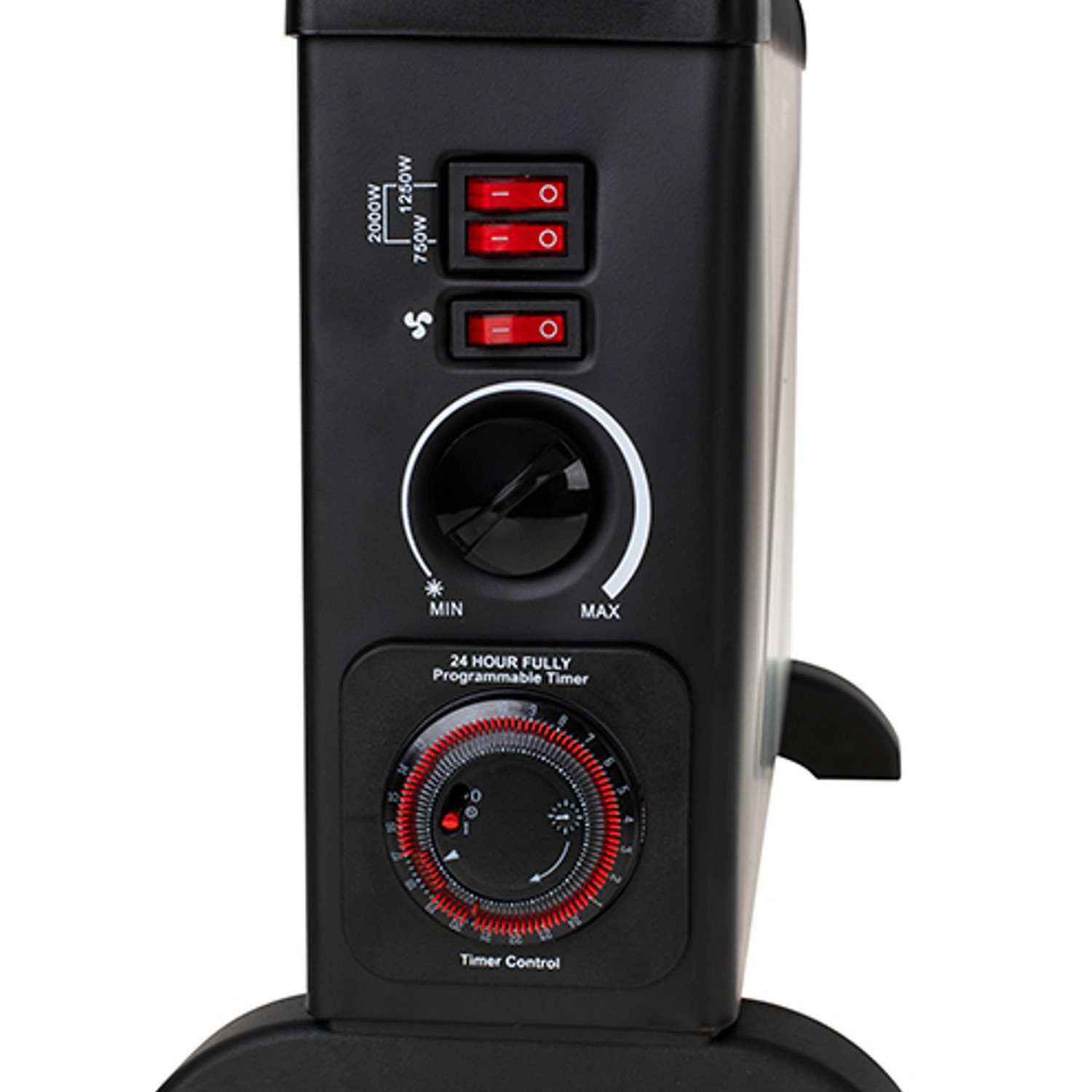 Mesko Heizlüfter 7741B, Heizkörper Elektrisch Konvektorheizung