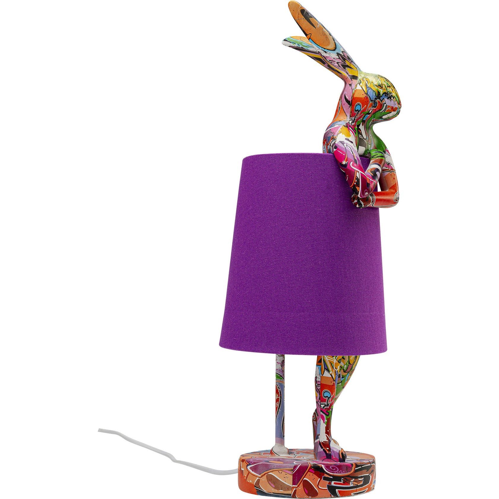 Kare Design Tischleuchte Animal Rabbit, Ein-/Ausschalter, ohne Leuchtmittel