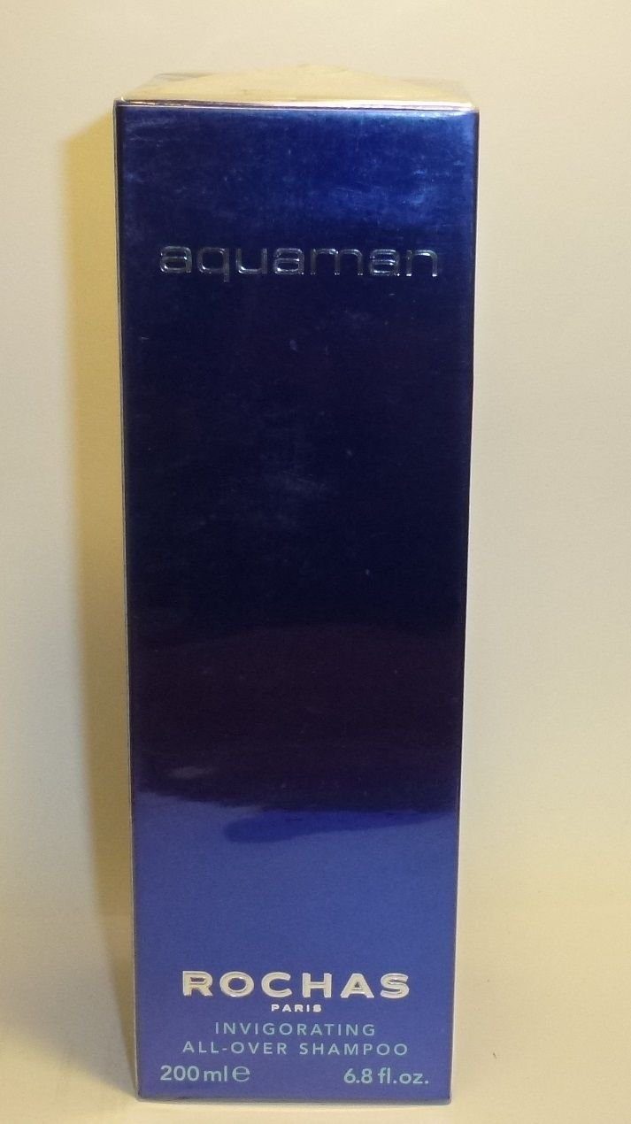 Rochas Haarshampoo ROCHAS aquaman All over shampoo 200ml