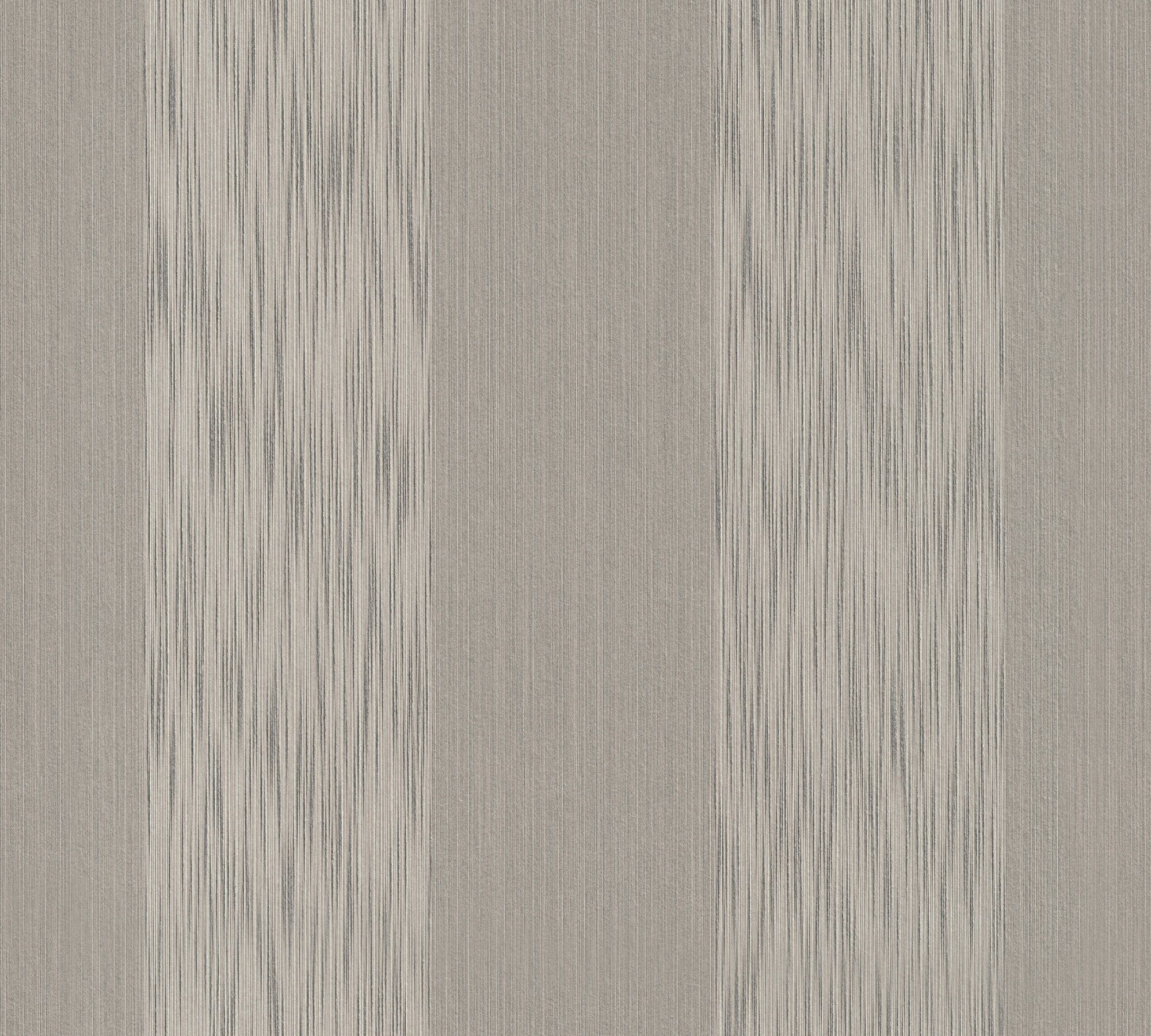 Architects Paper Textiltapete Tessuto, samtig, gestreift, Tapete Streifen grau