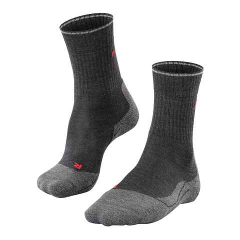 FALKE Wandersocken TK2 Explore Wool Silk Hoher Komfort im Mittelgebirge