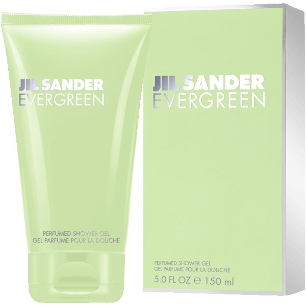 JIL SANDER Duschgel Evergreen, 1-tlg., 150 ml Duschgel