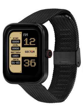 Sector Quarzuhr Sector R3253294002 S-03 Unisex Smartwatch