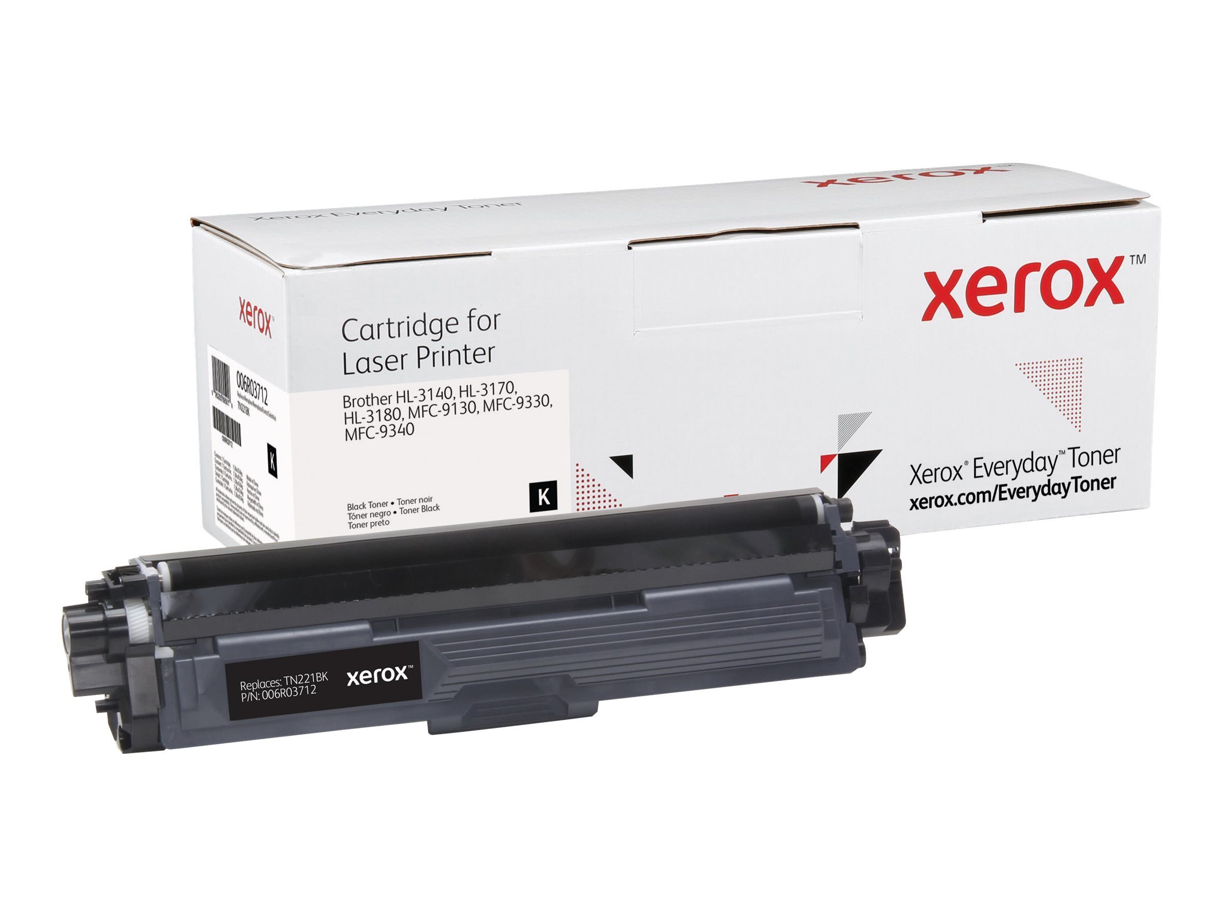 Xerox Tonerkartusche XEROX Everyday - Toner Schwarz - ersetzt Brother TN241BK für Brother H