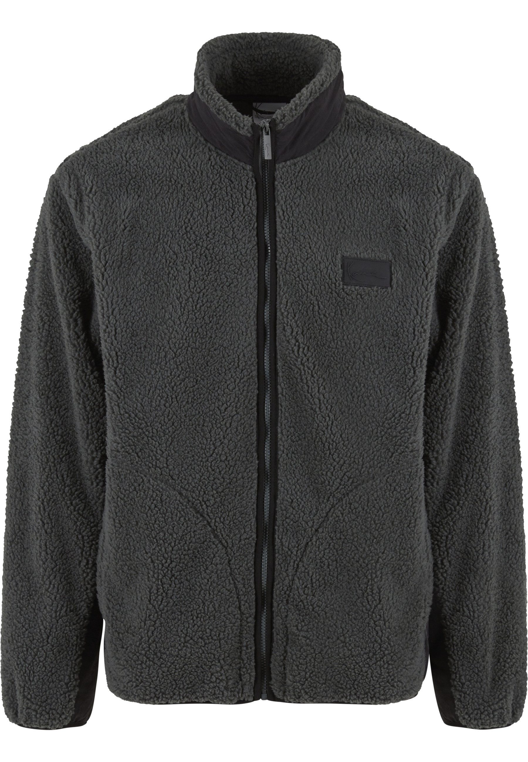Karl Kani Allwetterjacke Karl Kani Karl Kani Sport Patch Teddy Jacket (1-St)