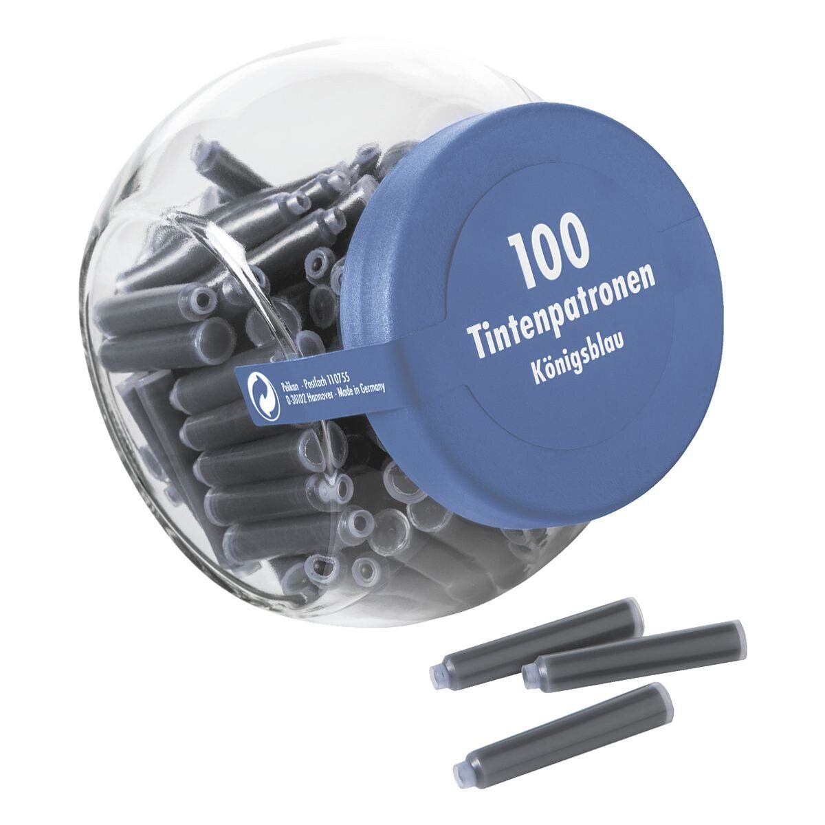 Pelikan 4001 Tintenpatrone (100-tlg., lösch- und auswaschbar)