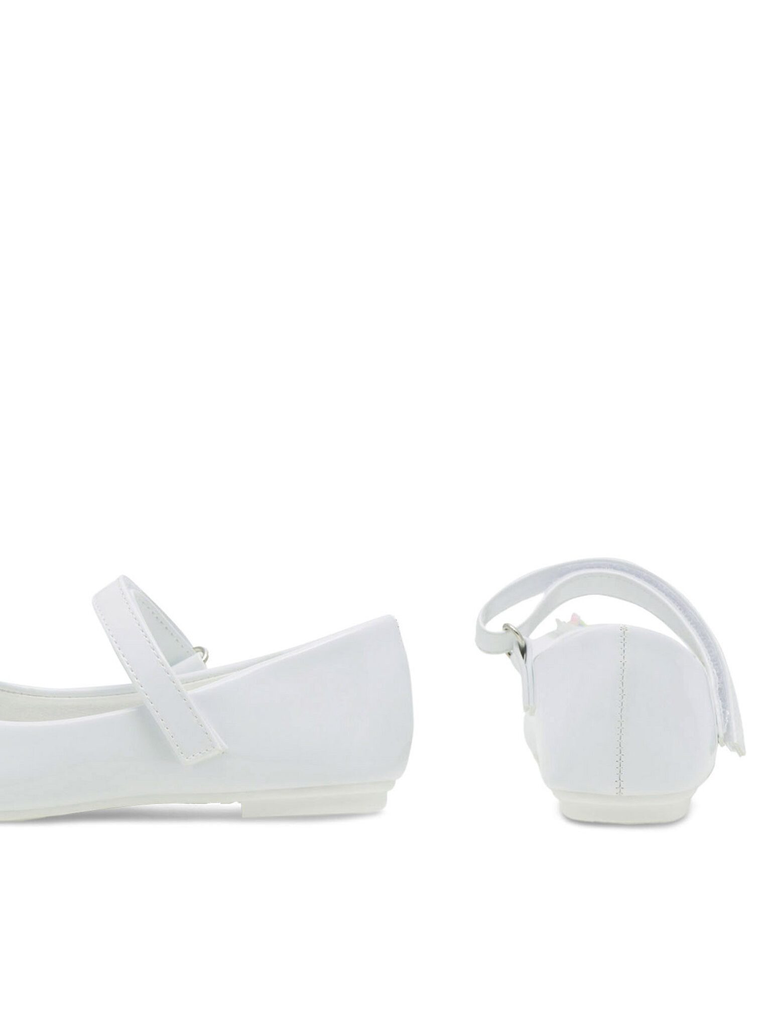 nelli blu Nelli Blu Ballerinas Mädchen CM200109-15 Weiß Ballerina