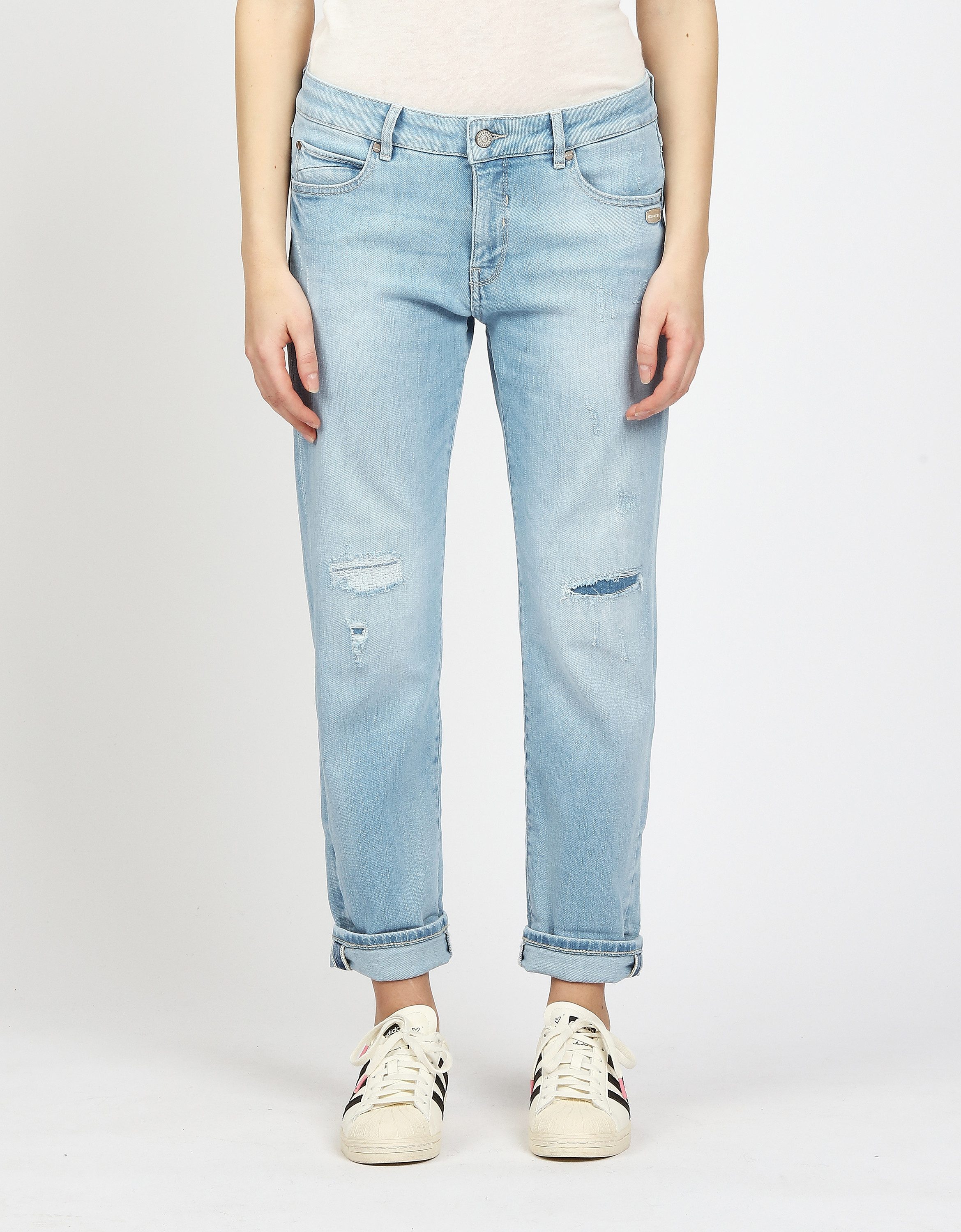 GANG Boyfriend-Jeans GANG Jeans Boyfriend 94NADIA CROPPED günstig online kaufen