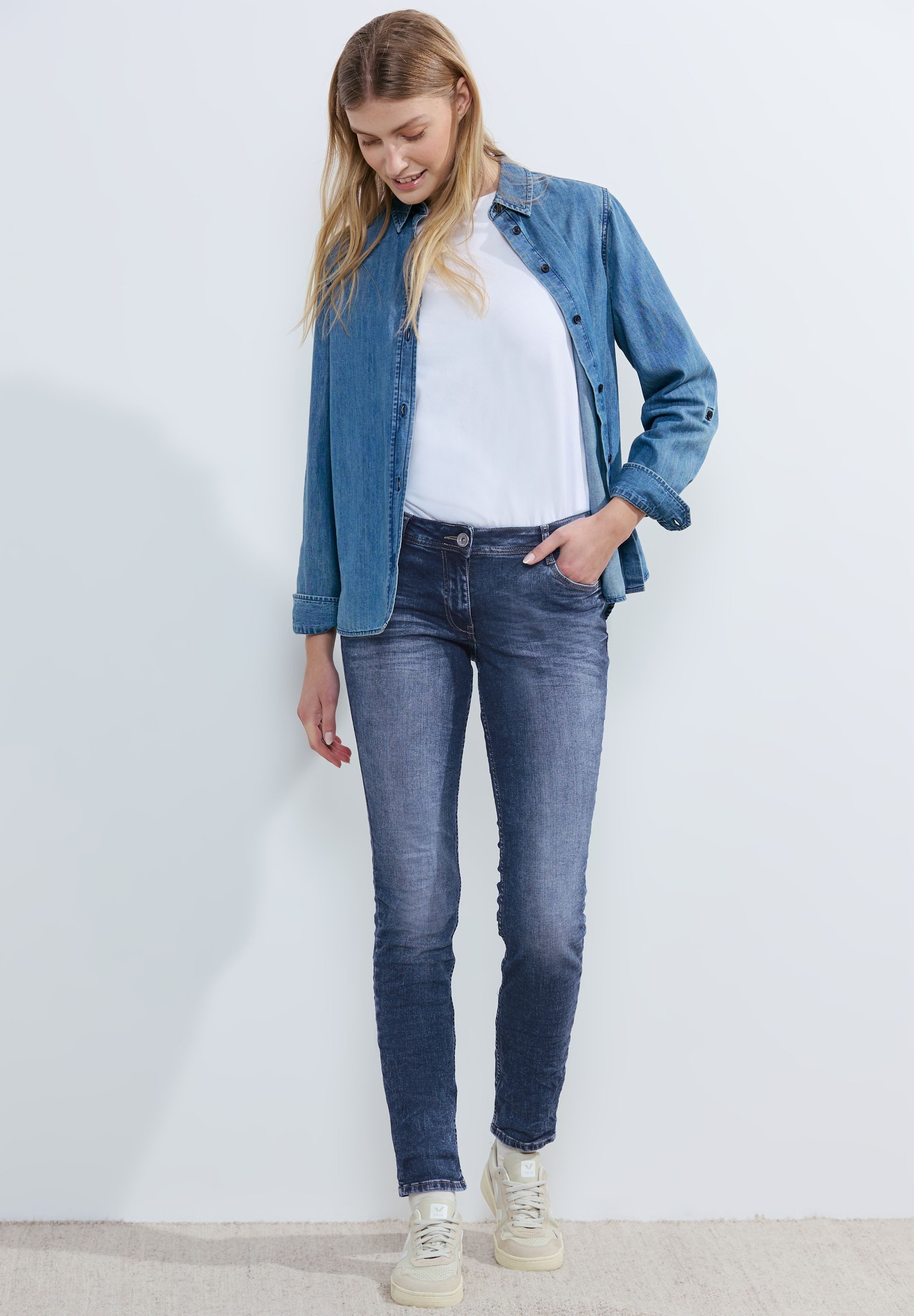 CECIL 5-Pocket-Jeans