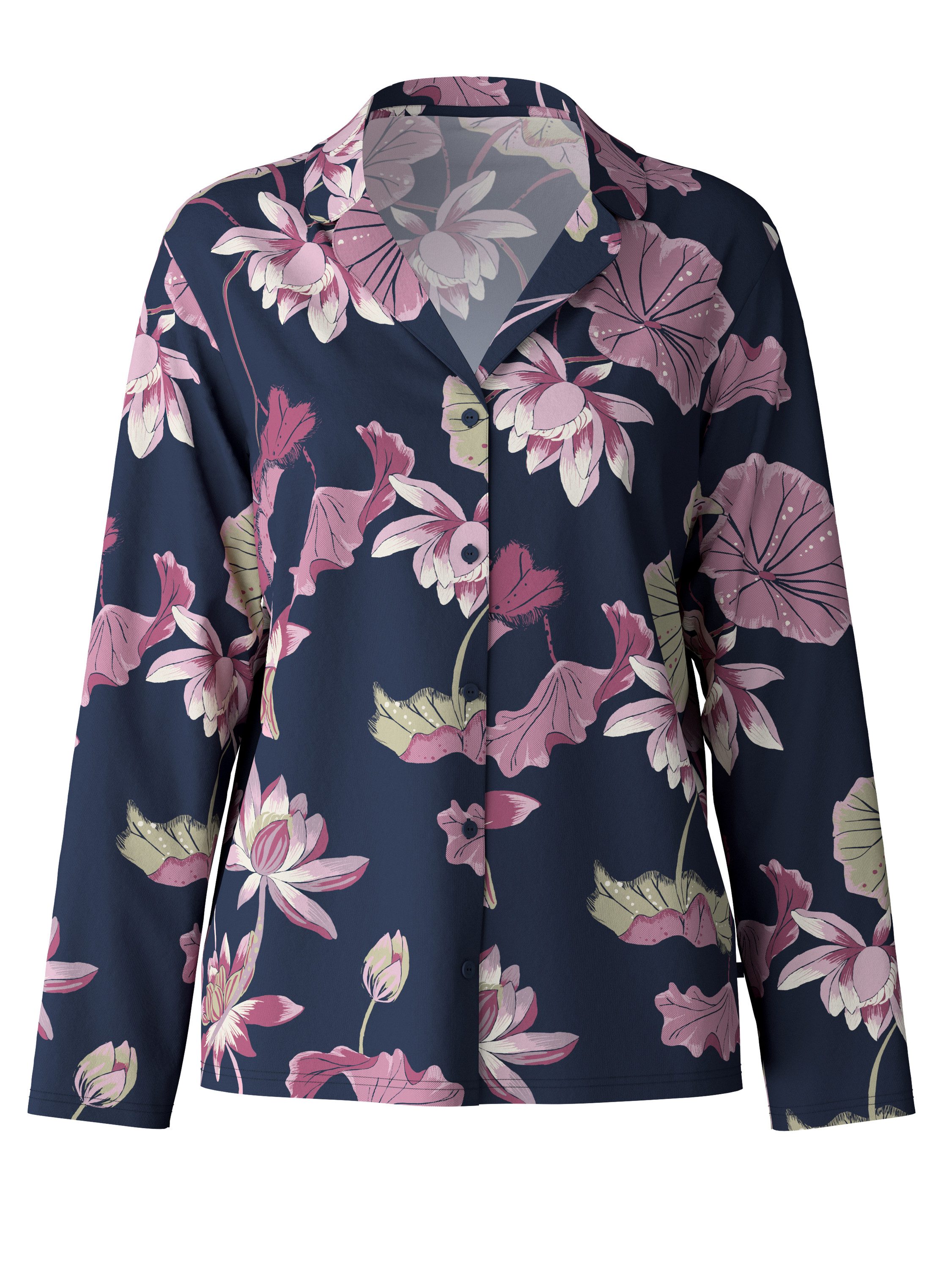CALIDA Kurzarmshirt Favourites Botanic Damen (1-tlg) günstig online kaufen