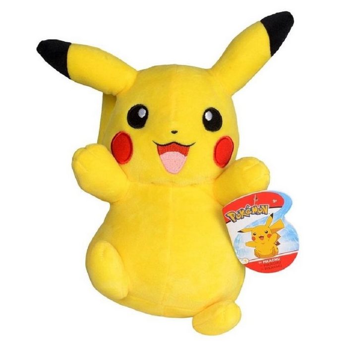 POKÉMON Plüschfigur Pokémon Pikachu Plüschtier ca. 20 cm