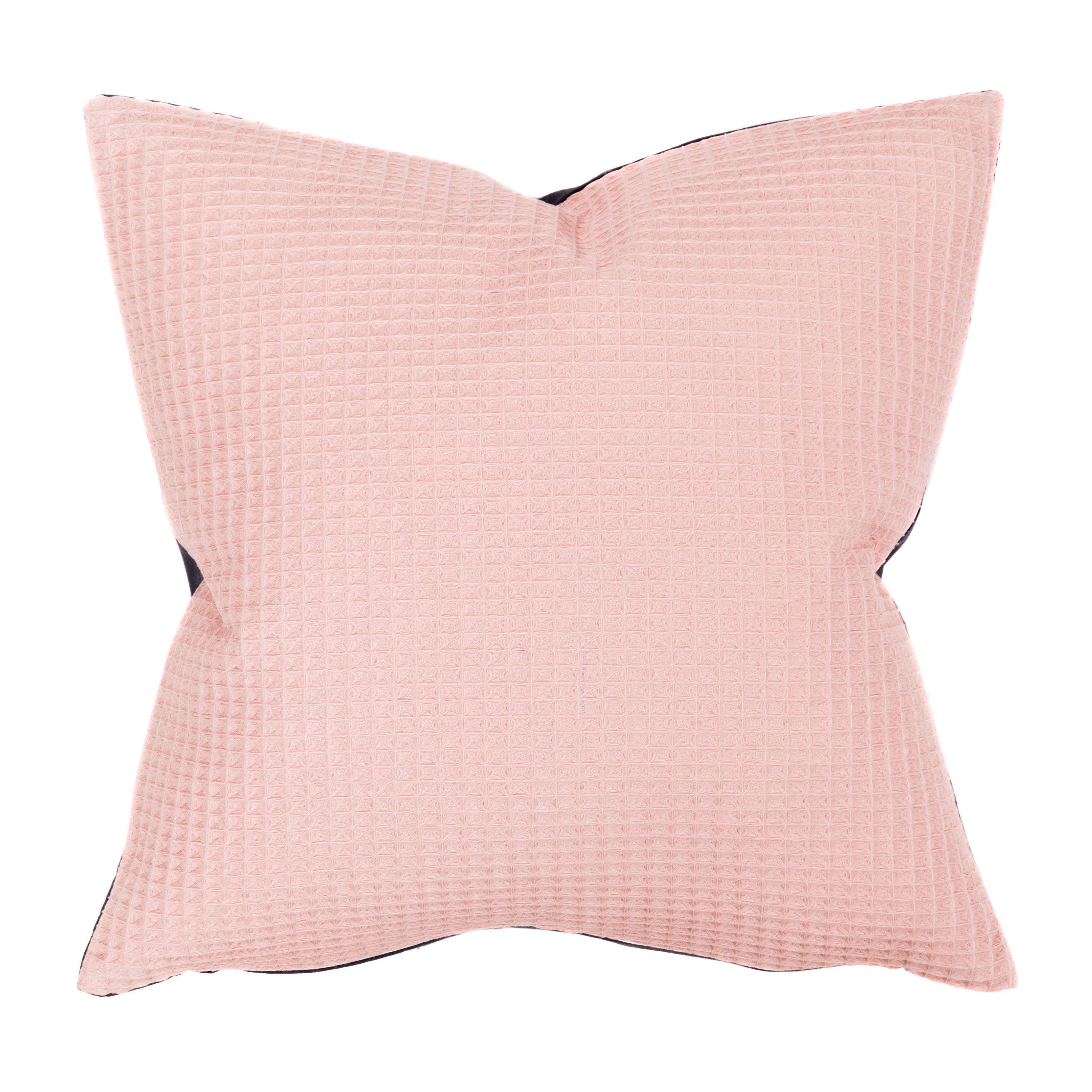 Amilian Декоративные подушки Dekoratives Подушки 40x40 cm mit Füllung, Waffel Baumwolle