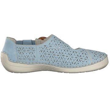 Rieker Rieker Damen Slipper blau Slipper