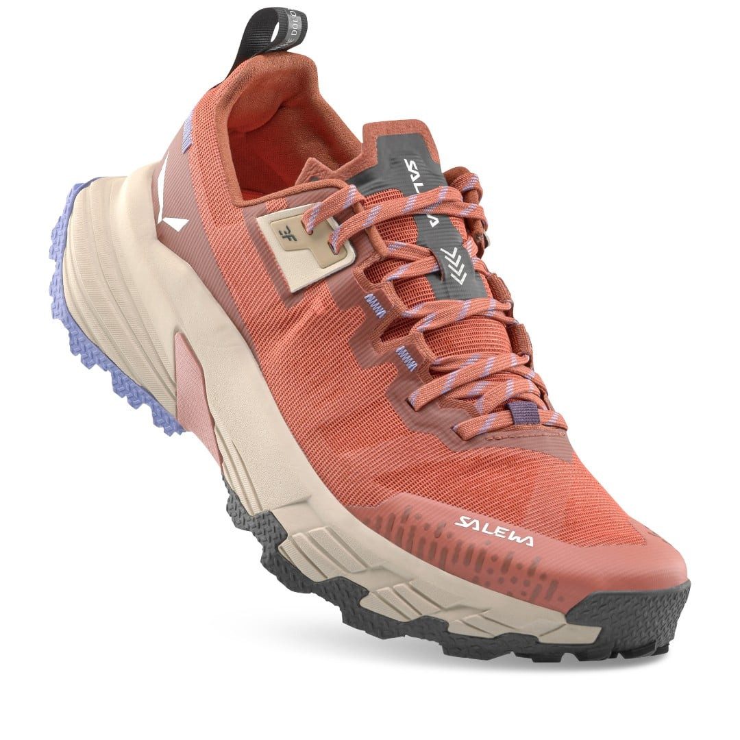 Salewa Pedroc 2 Max (Speed-Hiking) rot/braun Damen Wanderschuh