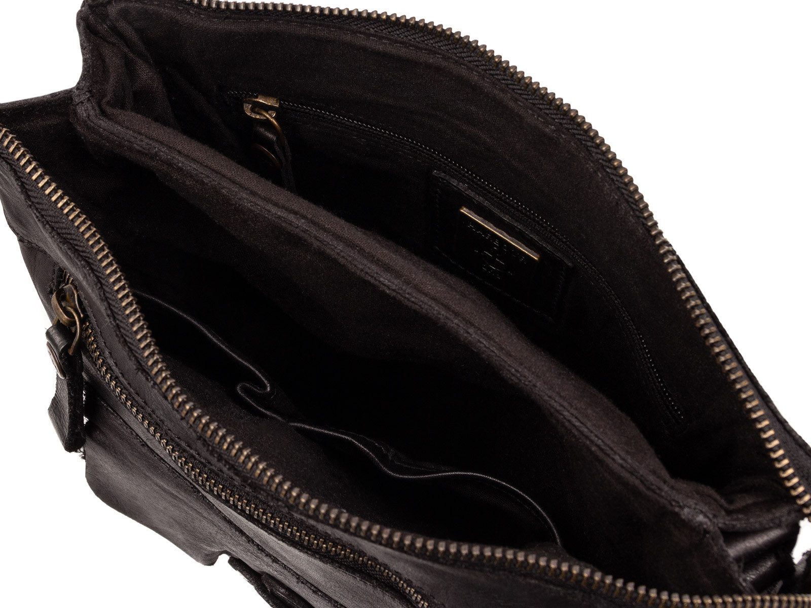 HARBOUR 2nd Umhängetasche UP13117 Crossbody Style CASEY Umhängetasche (1-tlg), Leder