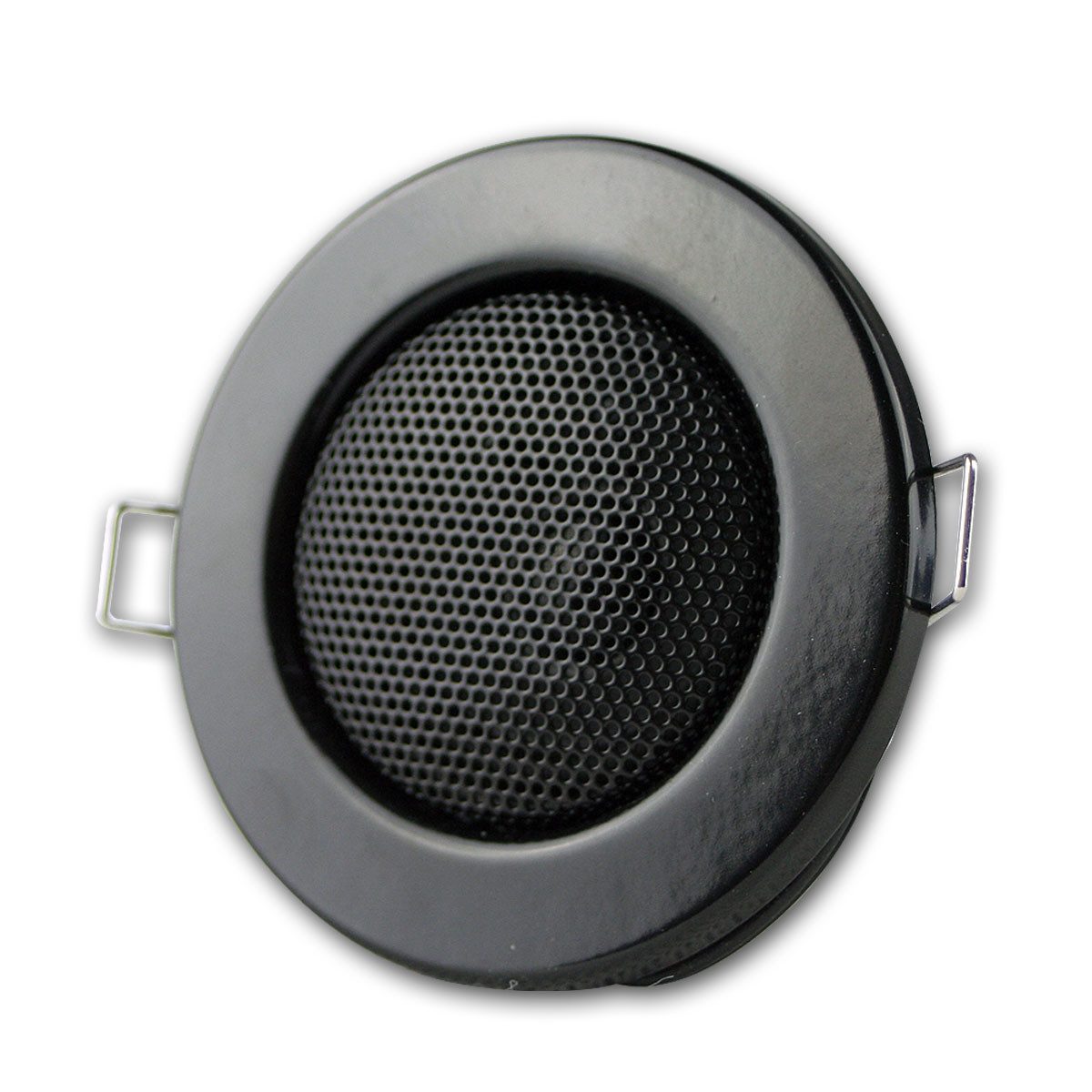 ChiliTec Einbaulautsprecher schwarz, Halogen-Look, Ø 8cm Einbaulautsprecher