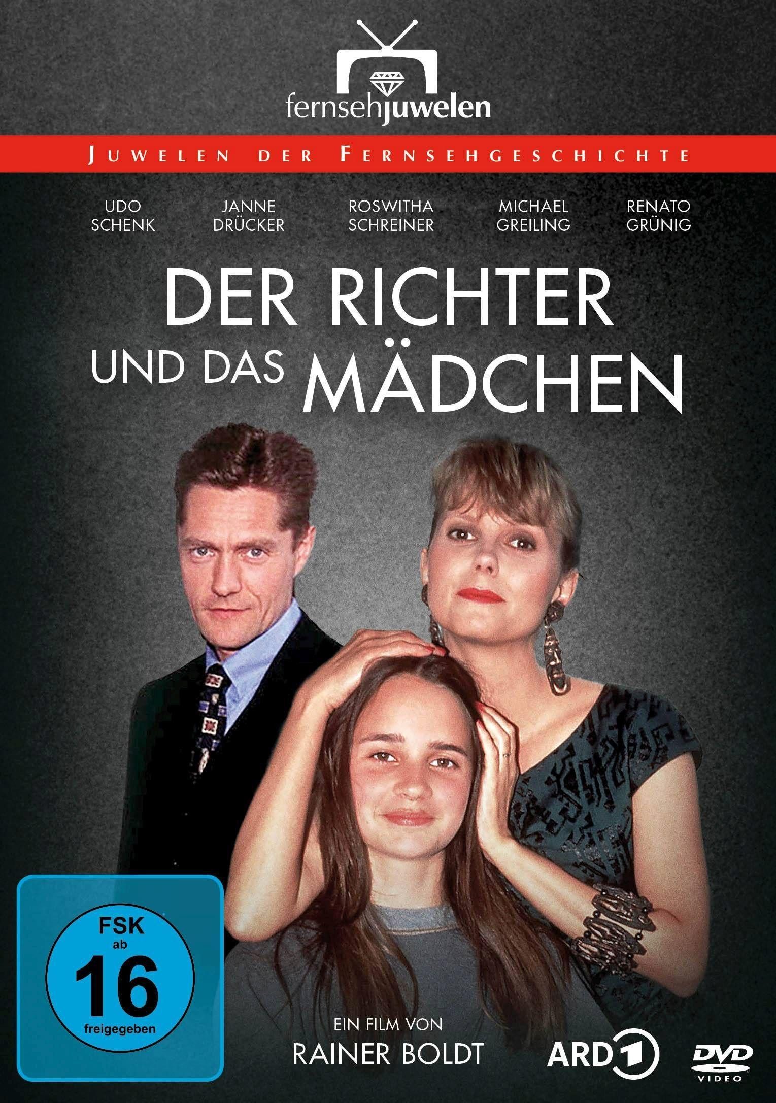 DVD Der Richter und das Mädchen