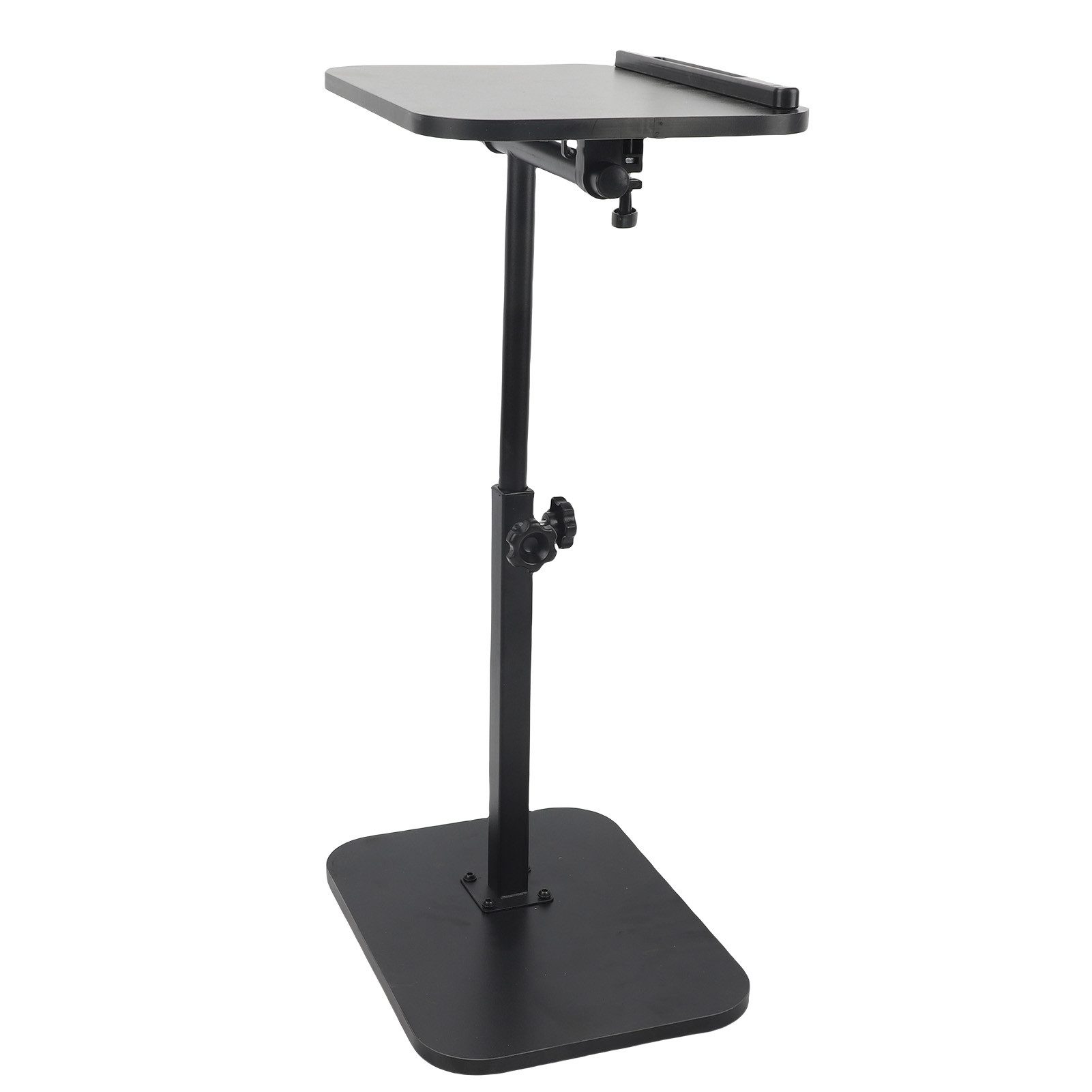 GARRYFIZH Laptoptisch Beistelltisch höhenverstellbar klappbar mit Rollen 30x40 cm, Ideal für Bett, Sofa & Homeoffice mit neigbarer Tischplatte