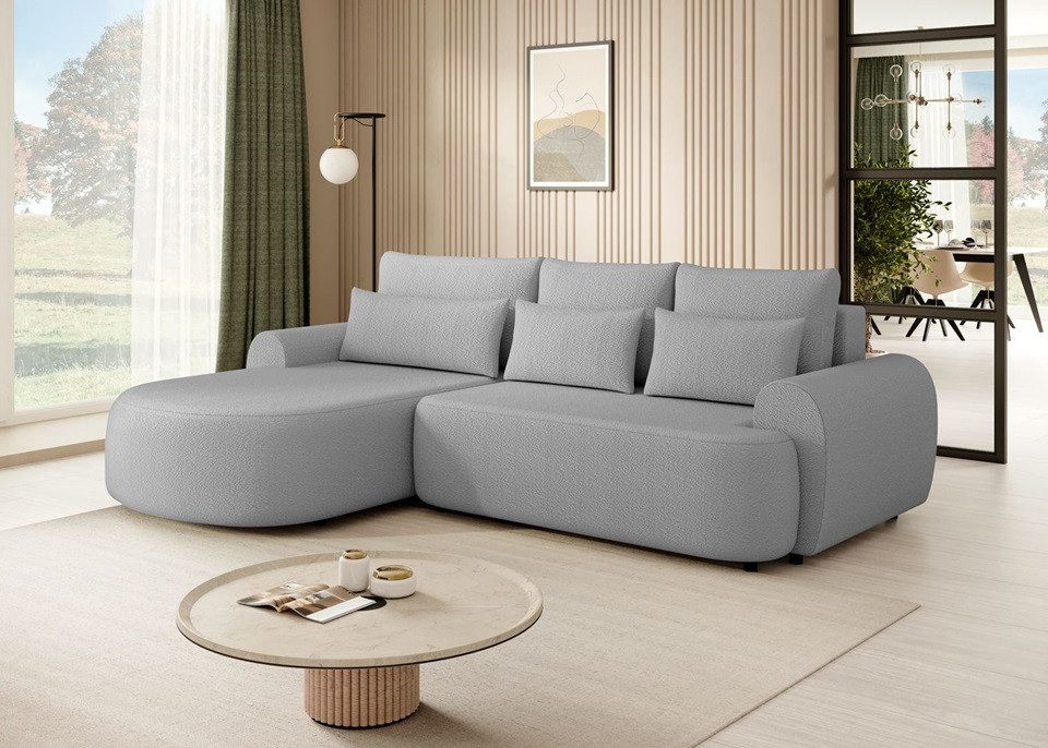 Beautysofa Ecksofa mit Schlaffunktion Olivio, mit günstig online kaufen
