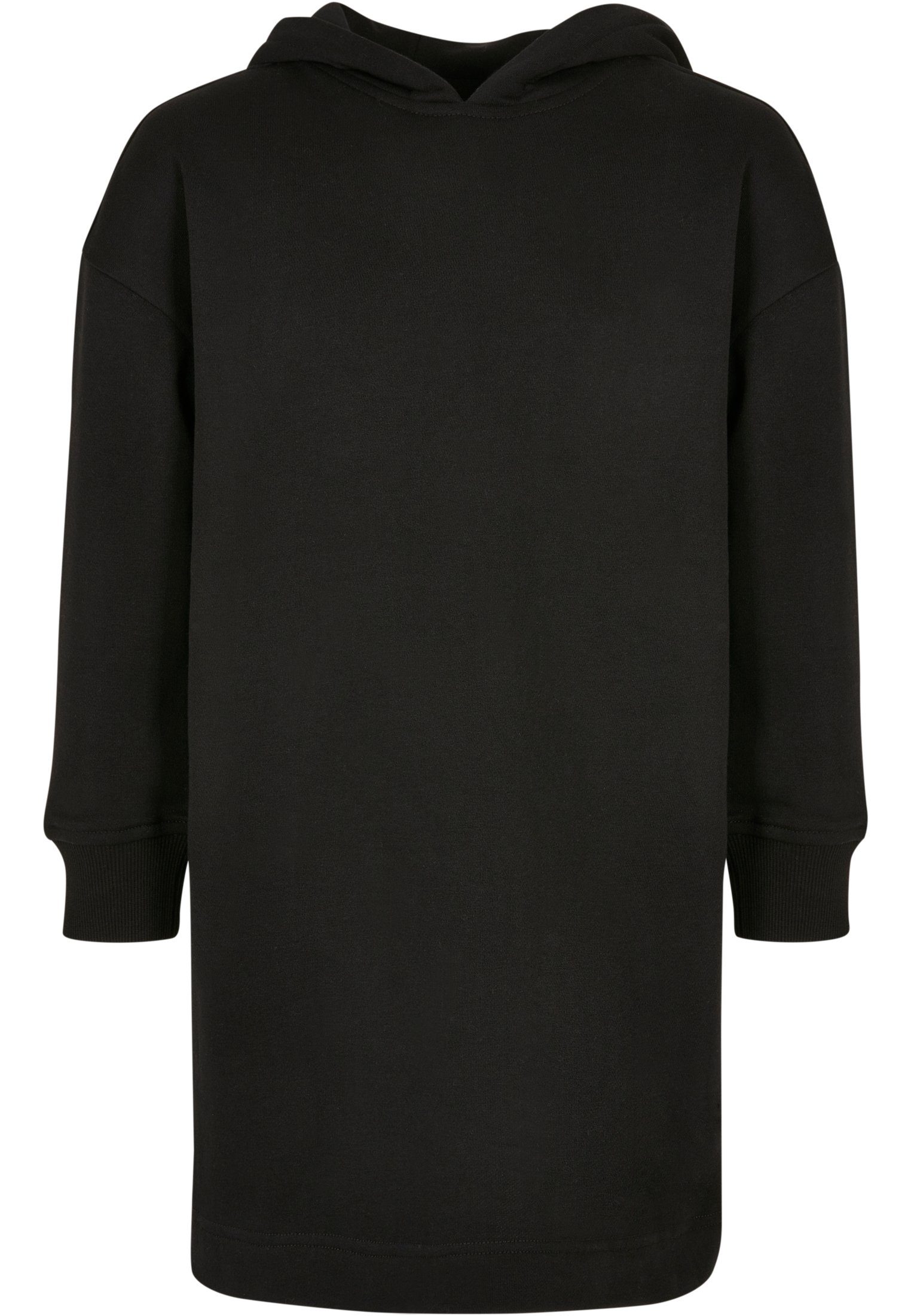 (1-tlg) Hoody black Dress Damen URBAN Stillkleid Oversized Terry CLASSICS Girls