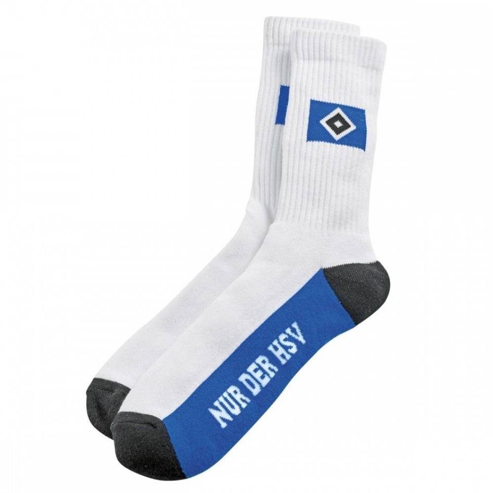 HSV Socken HSV Sportsocken "Nur der HSV"