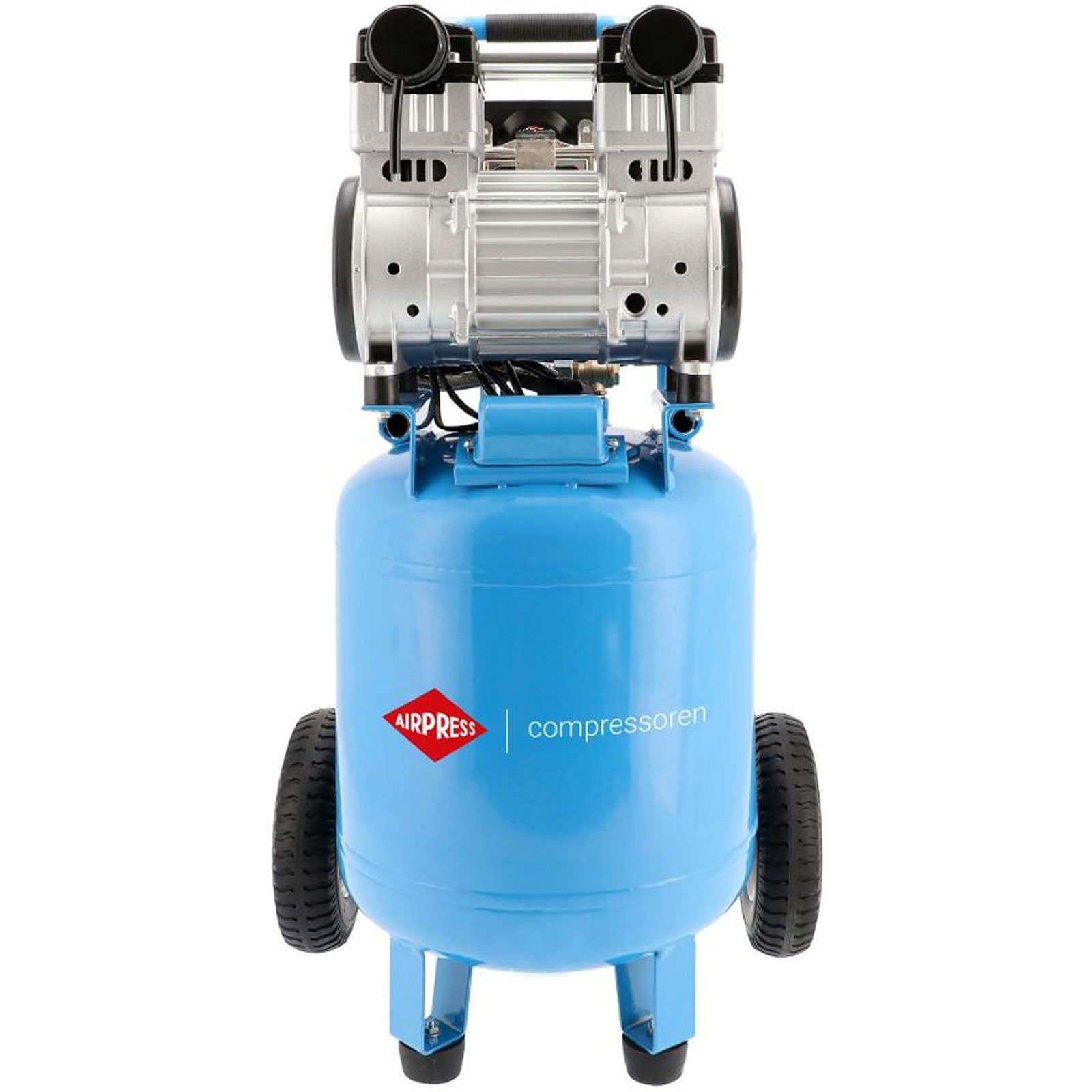 Airpress Kompressor Kompressor Silent 2 PS 38 Liter 8 bar LMO 40-250 Typ 36854, max. 8 bar, 38 l, 1 Stück