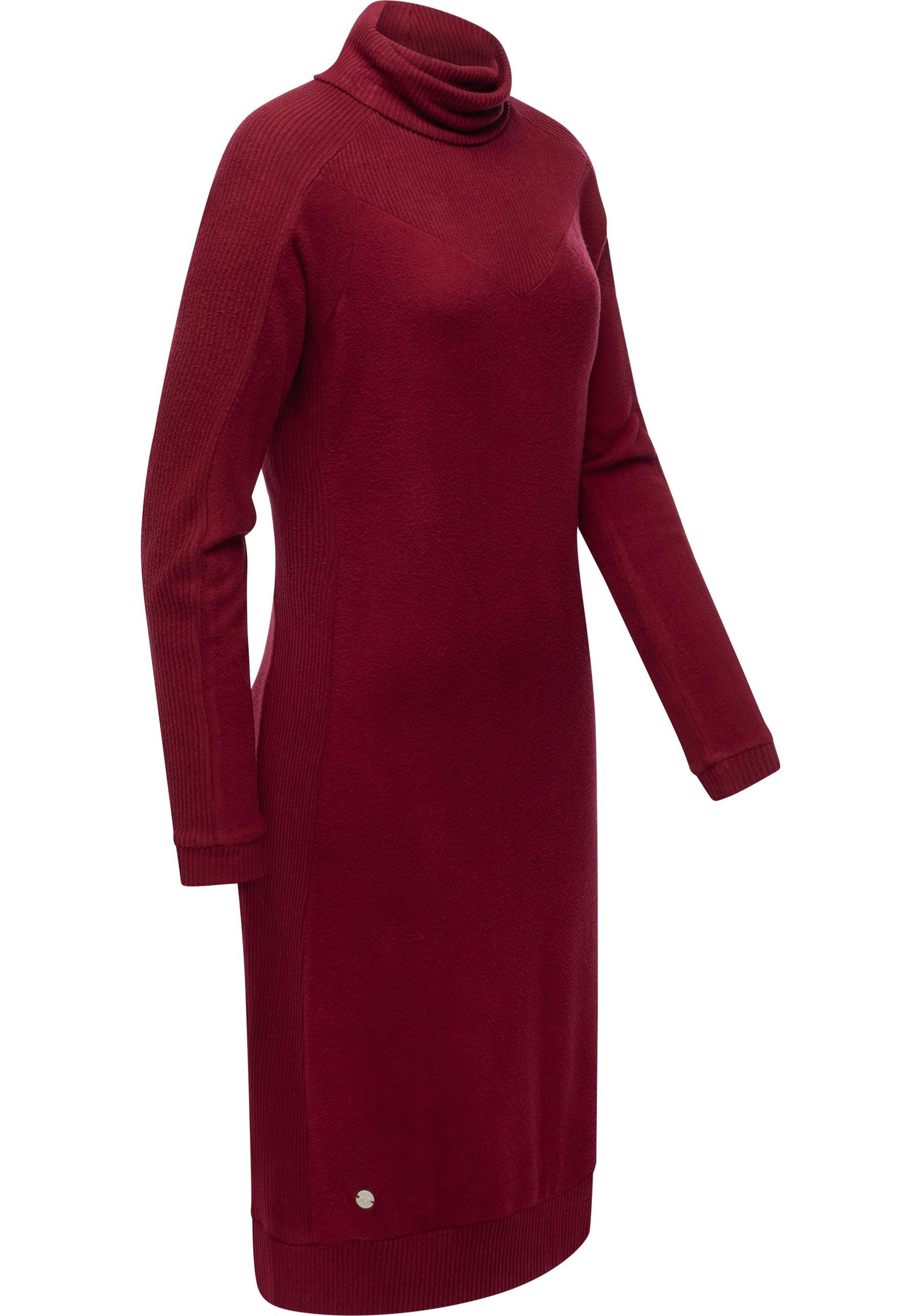 Ragwear Jerseykleid Peona Modisches Damen Pulloverkleid günstig online kaufen